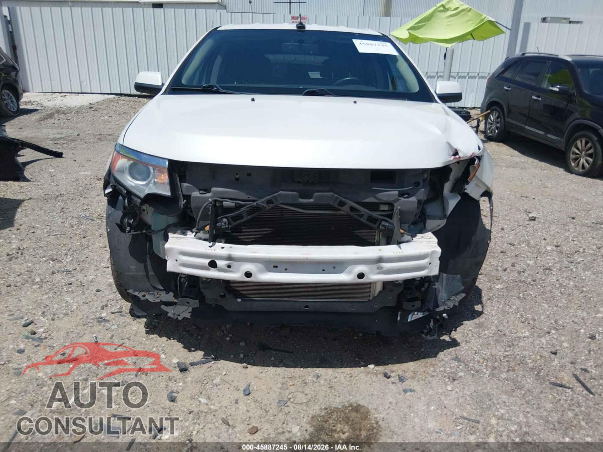 FORD EDGE 2013 - 2FMDK3KCXDBB59712