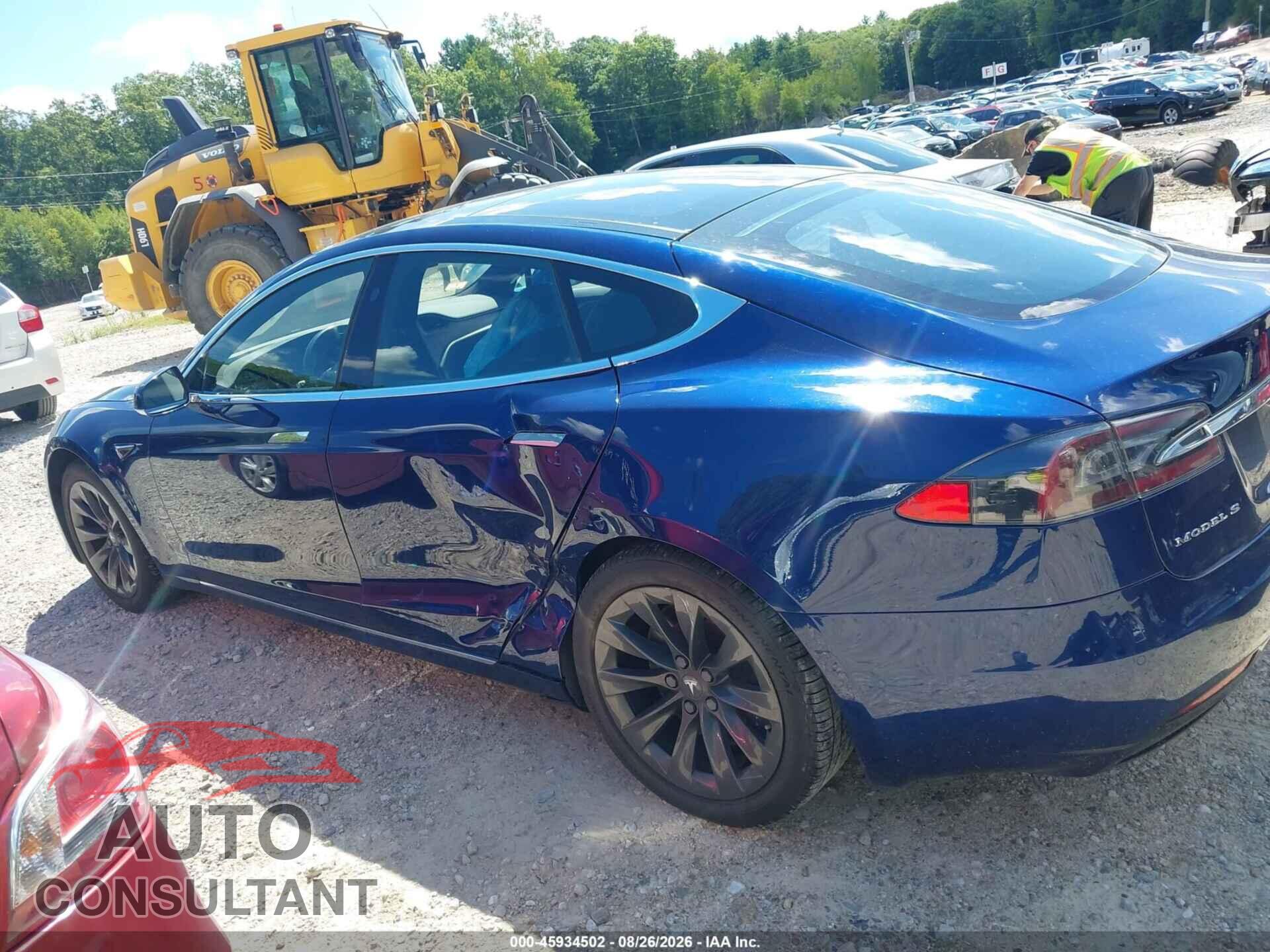TESLA MODEL S 2018 - 5YJSA1E27JF284820