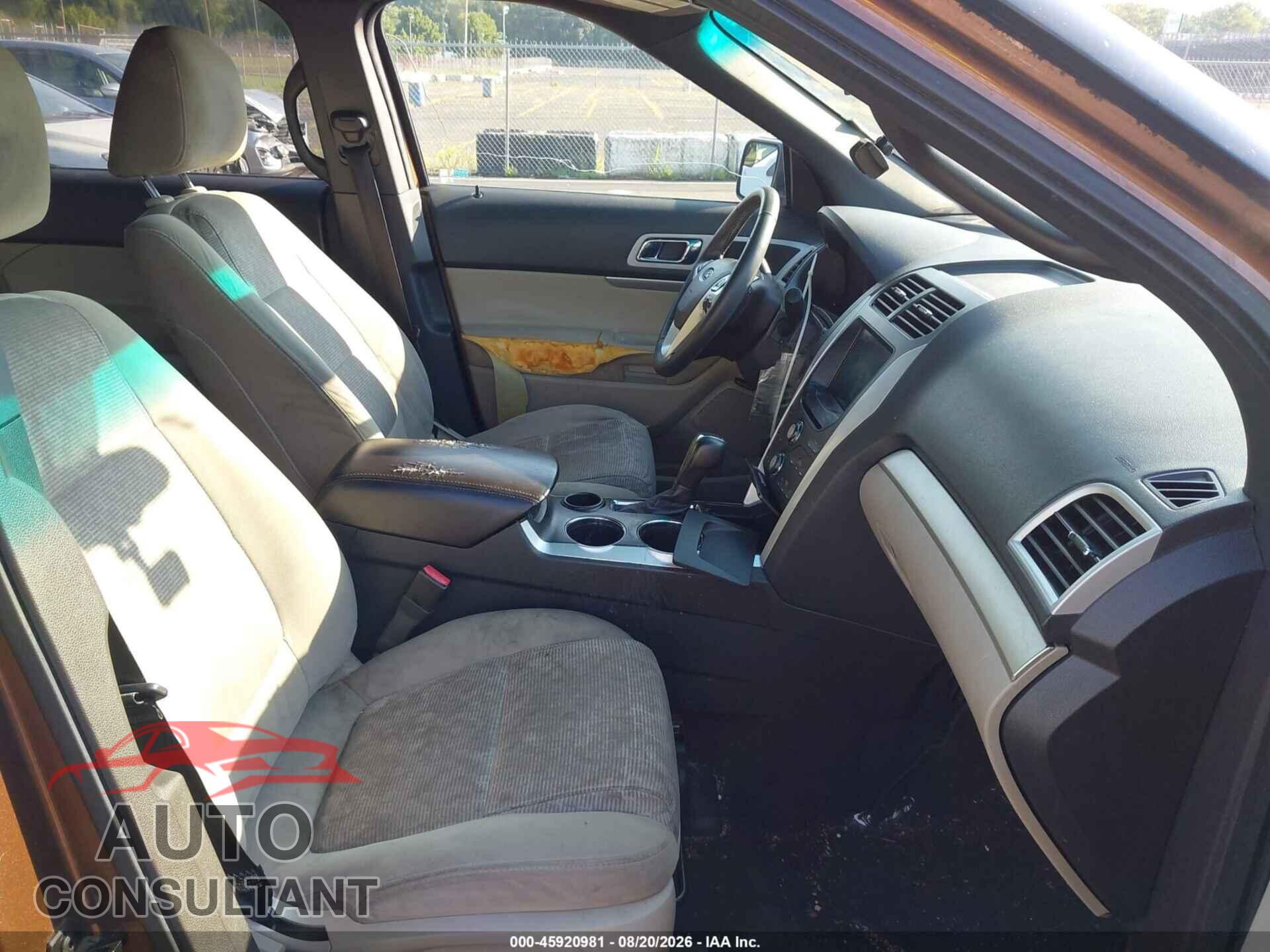 FORD EXPLORER 2011 - 1FMHK7D86BGA63230