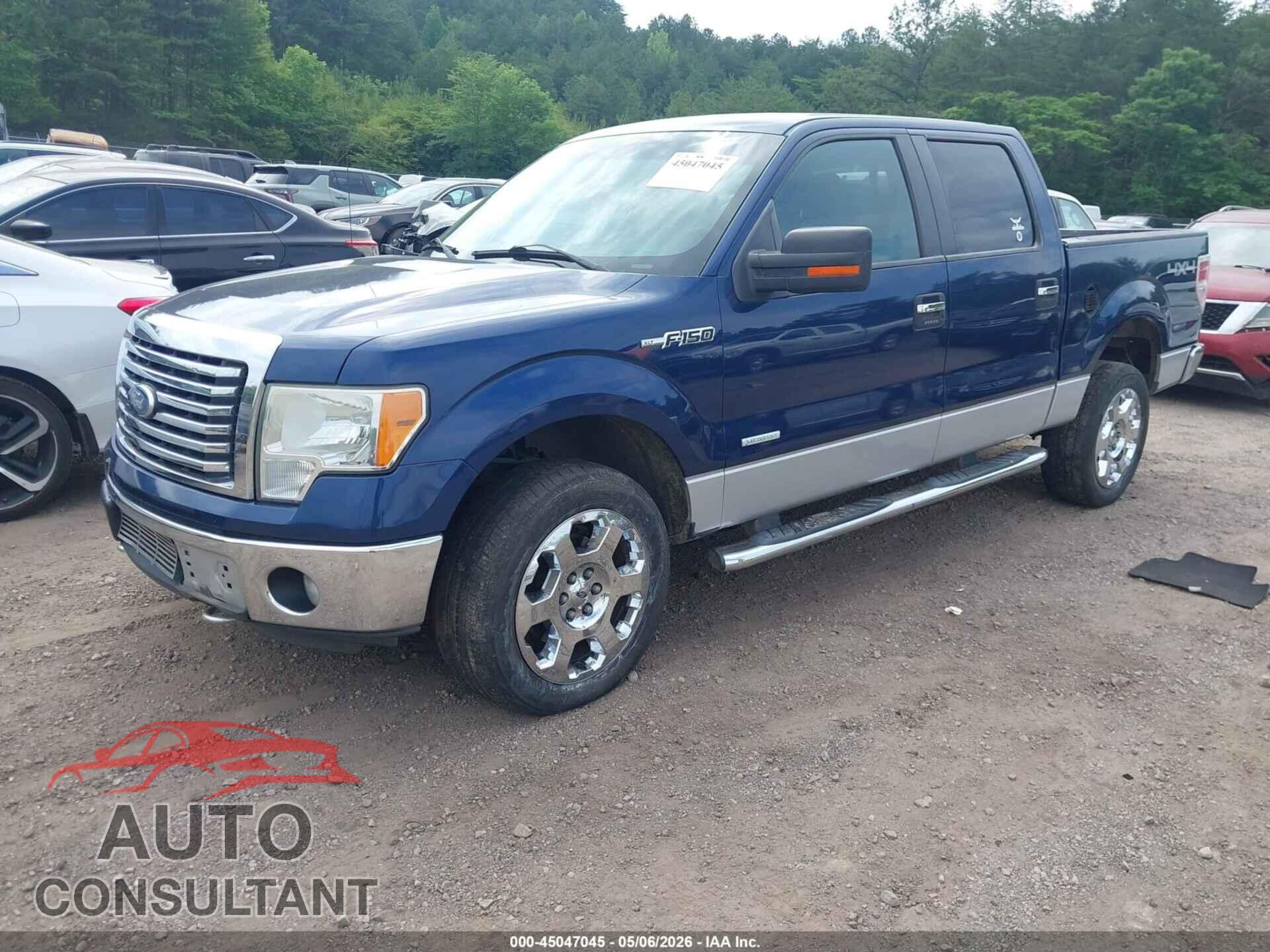 FORD F-150 2011 - 1FTFW1ET2BFB00814