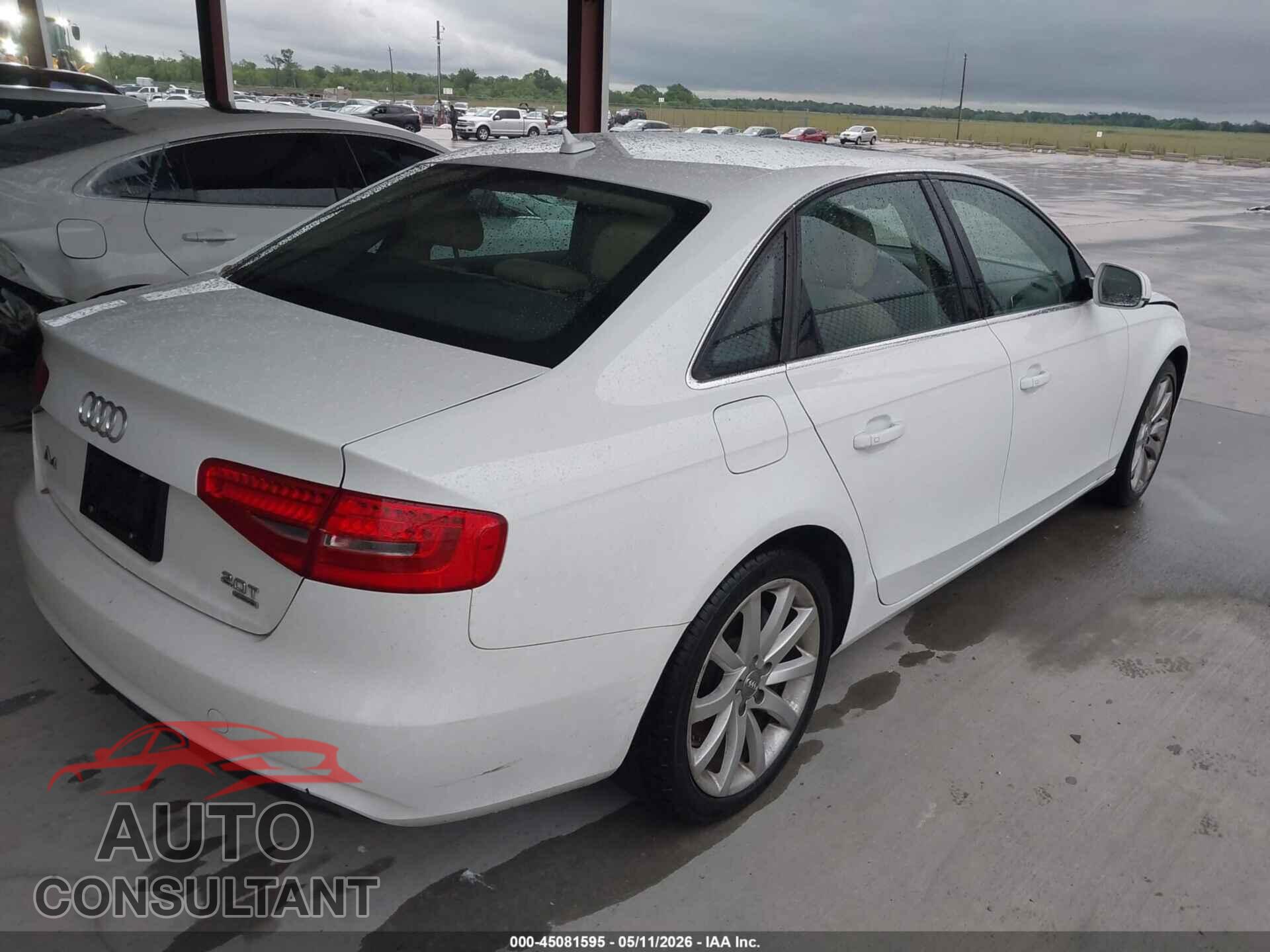 AUDI A4 2013 - WAUFFAFL7DN035253