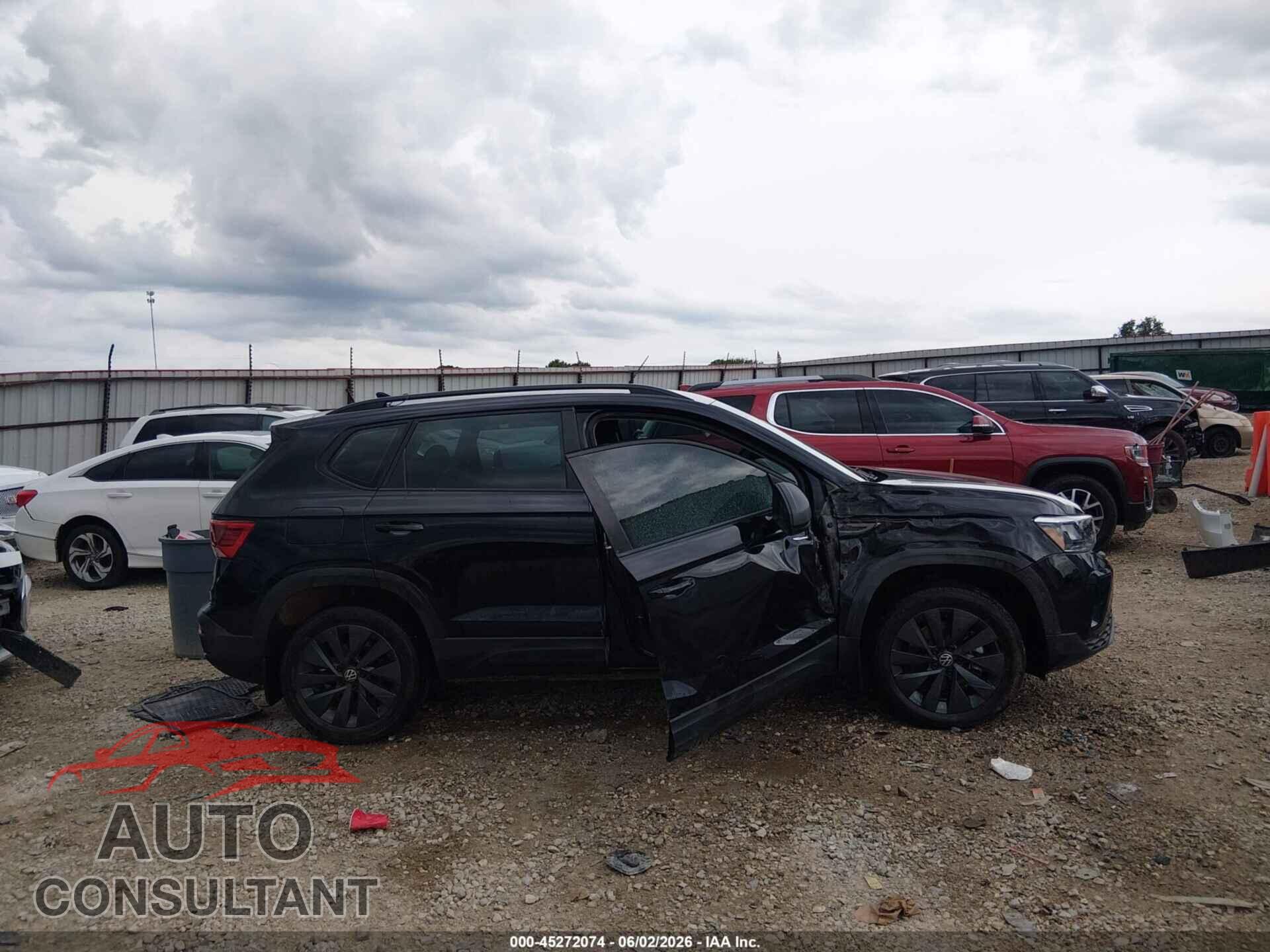 VOLKSWAGEN TAOS 2024 - 3VV5X7B26RM131227