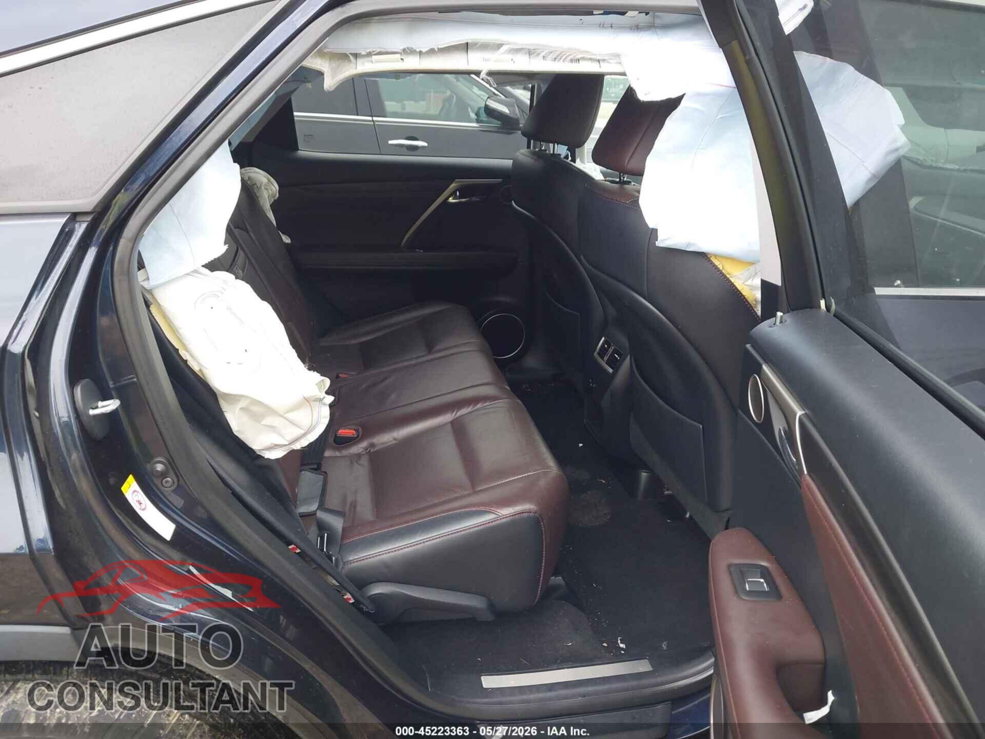 LEXUS RX 450H 2019 - 2T2BGMCA6KC042189
