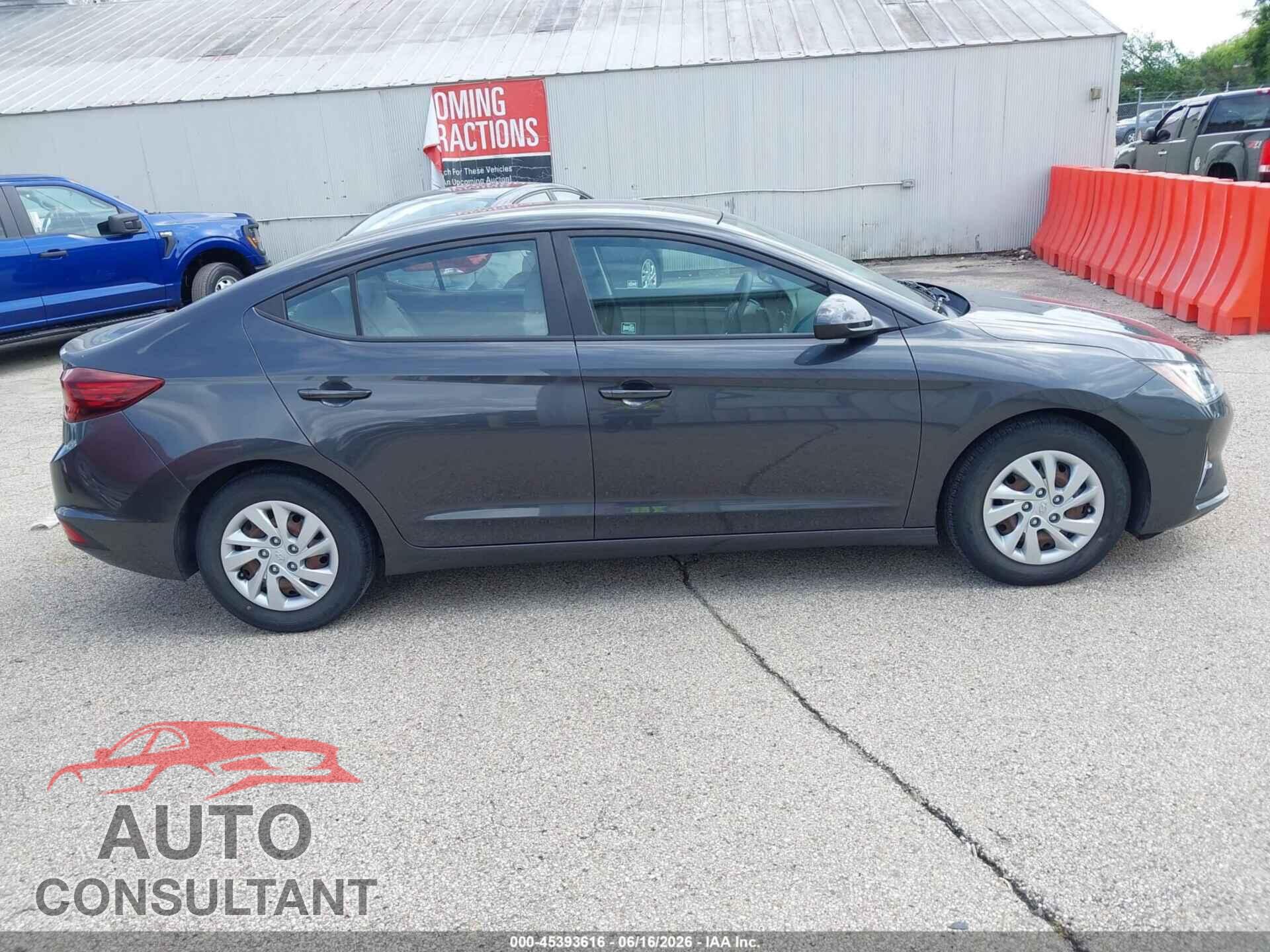 HYUNDAI ELANTRA 2020 - 5NPD74LF1LH617841