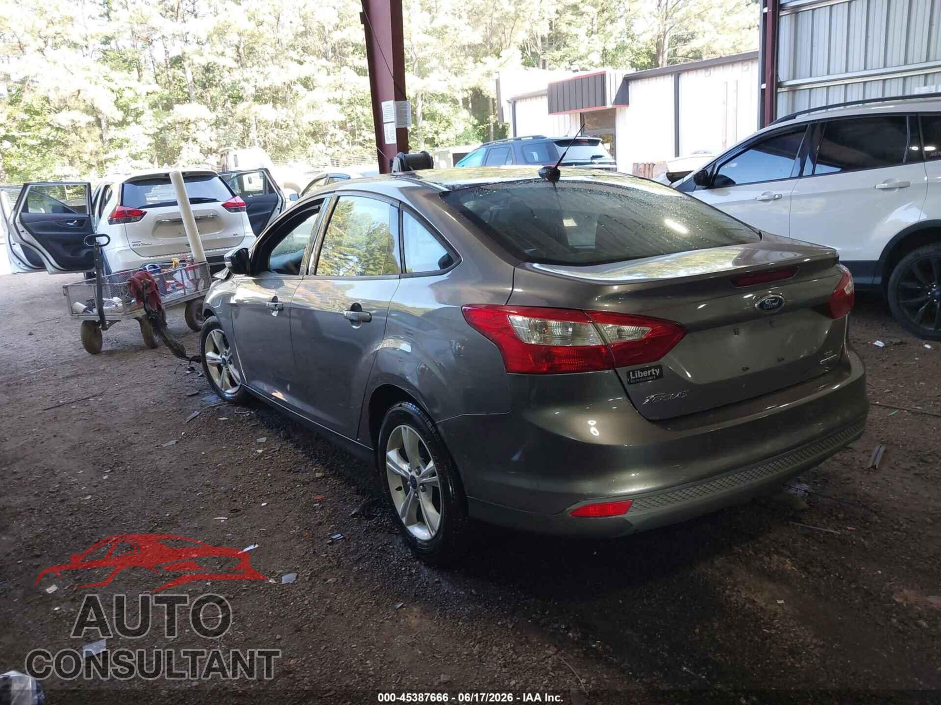 FORD FOCUS 2014 - 1FADP3F25EL438886