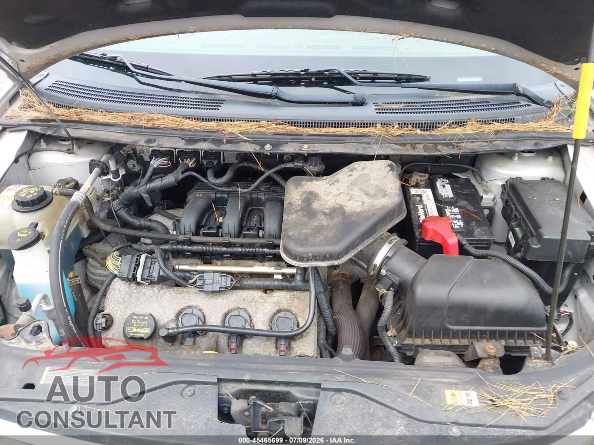 FORD EDGE 2010 - 2FMDK3KC2ABB16204