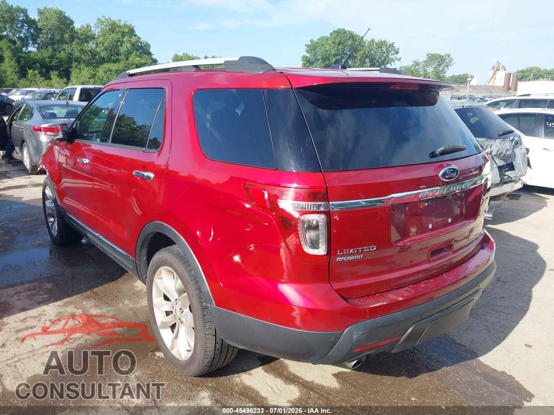 FORD EXPLORER 2014 - 1FM5K8F82EGA69293