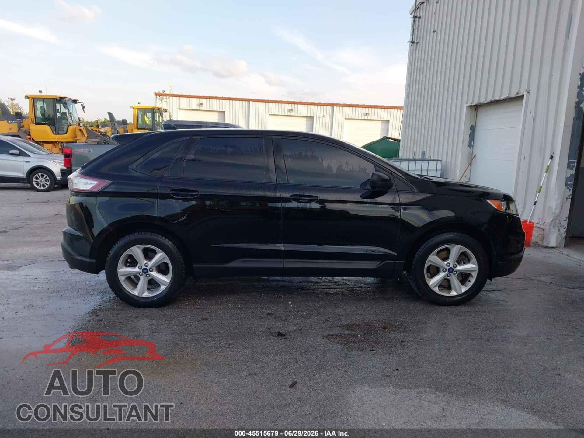 FORD EDGE 2017 - 2FMPK4G94HBC46110