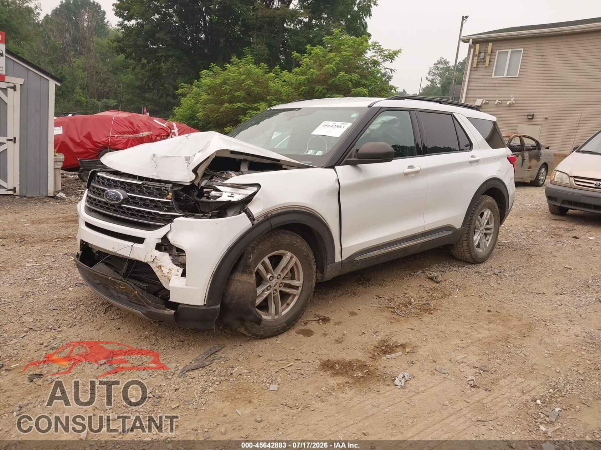 FORD EXPLORER 2020 - 1FMSK8DH3LGA36905