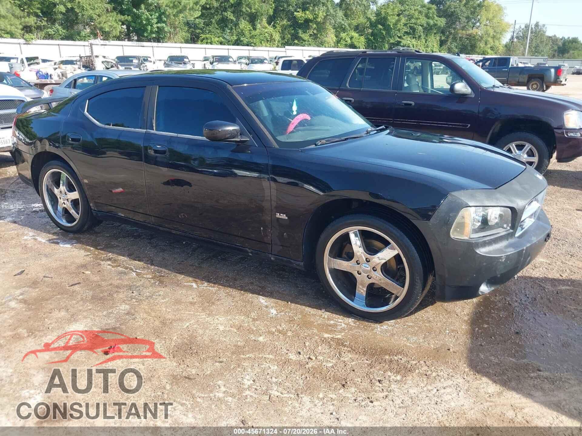 DODGE CHARGER 2010 - 2B3CA2CV0AH316719