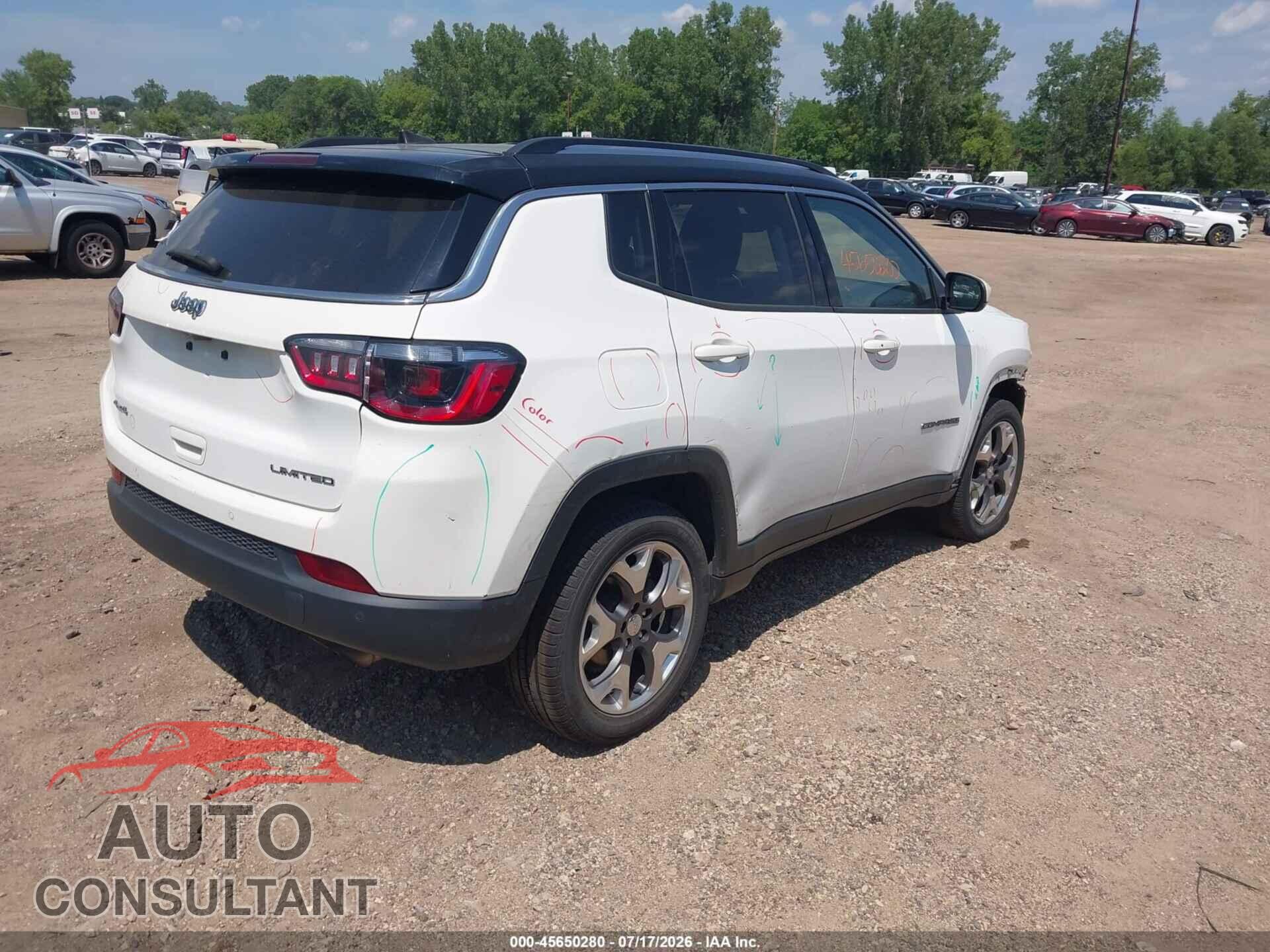 JEEP COMPASS 2021 - 3C4NJDCB5MT583522