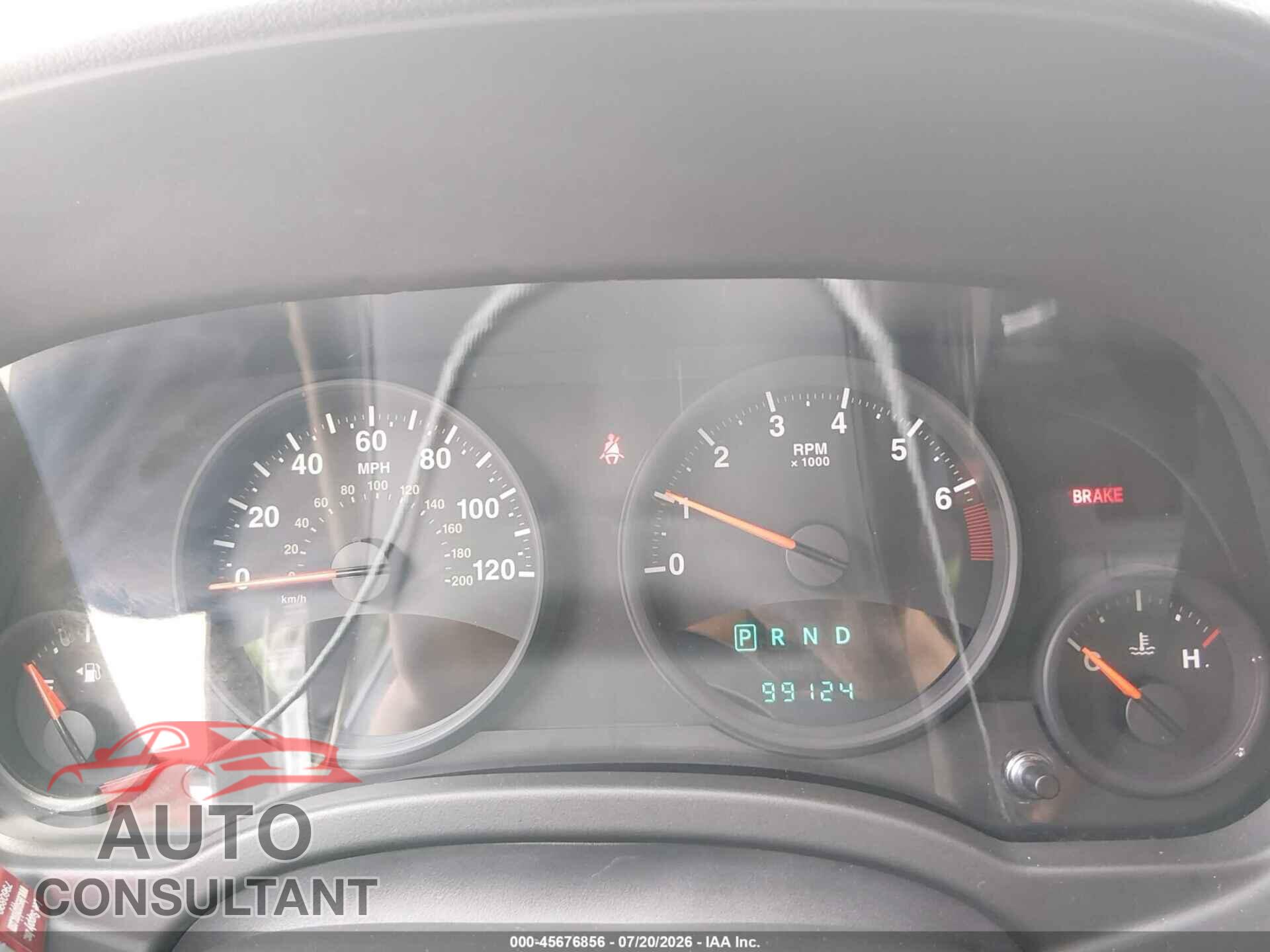JEEP COMPASS 2013 - 1C4NJDBB9DD210524