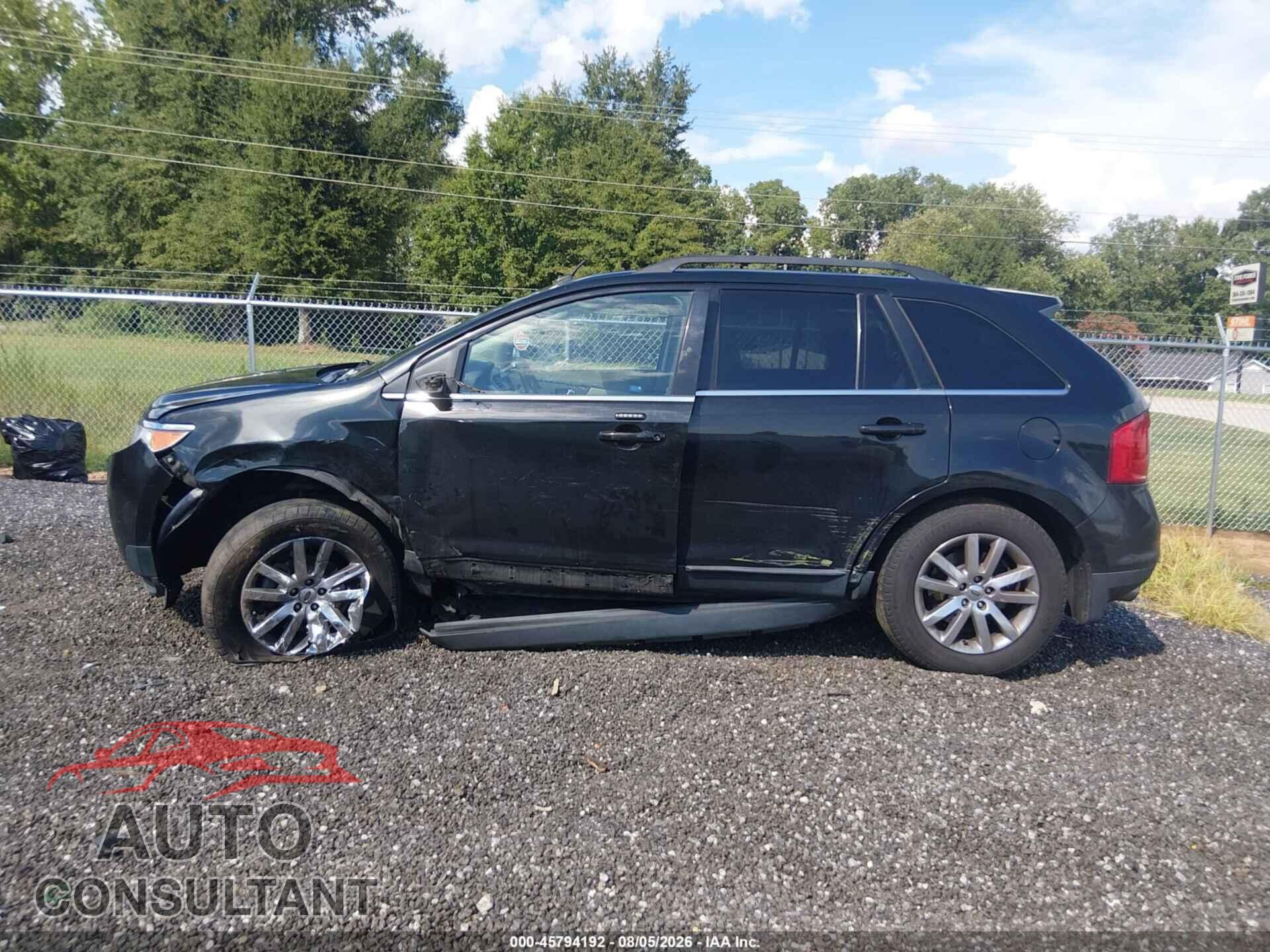 FORD EDGE 2014 - 2FMDK3KC5EBA68039
