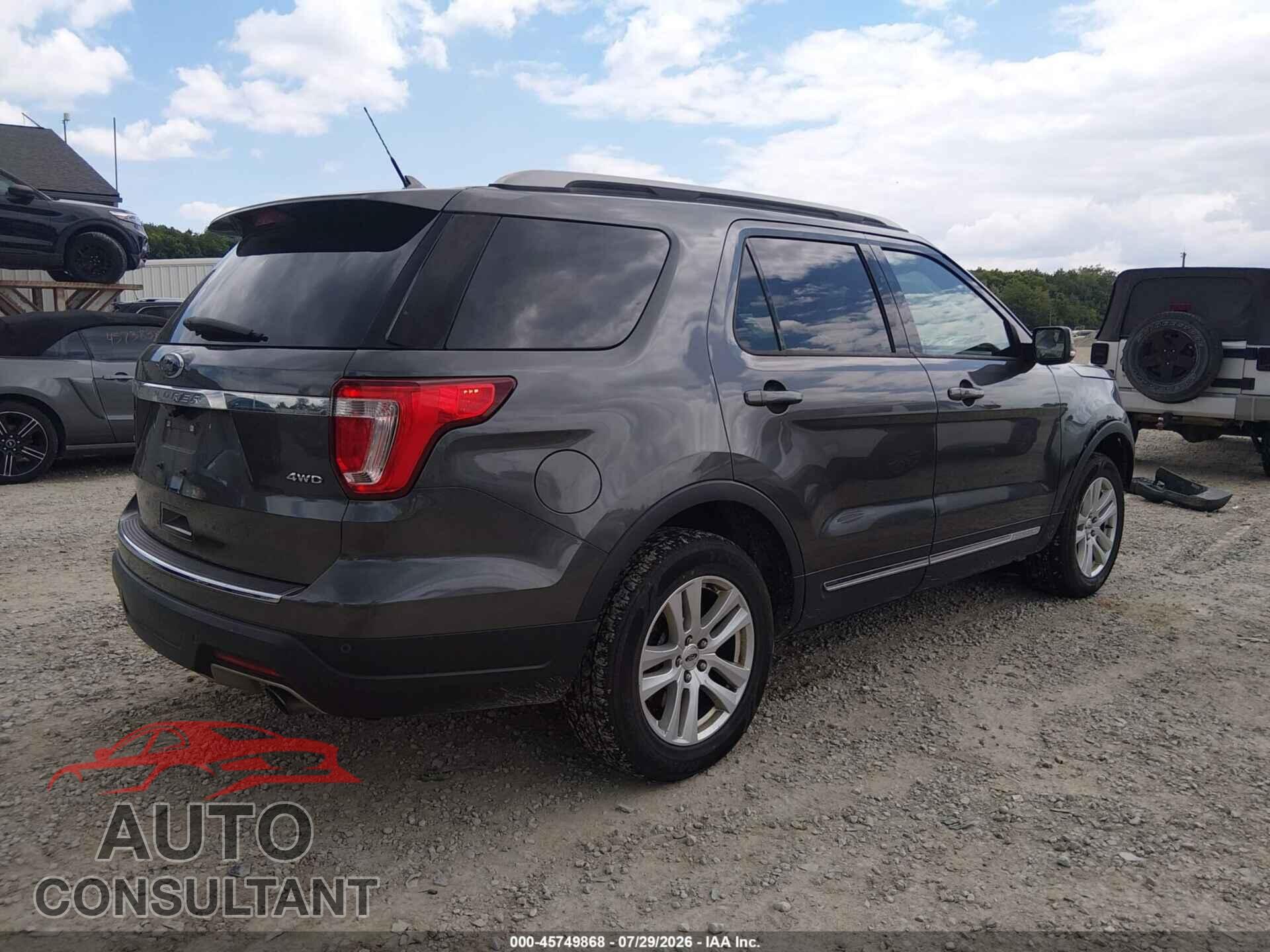FORD EXPLORER 2018 - 1FM5K8D86JGB28679