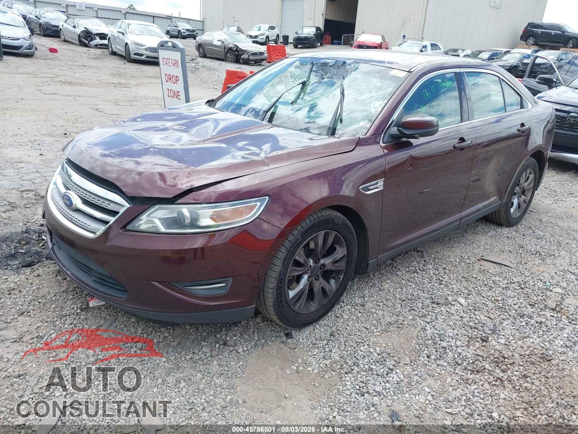 FORD TAURUS 2012 - 1FAHP2EW0CG129543
