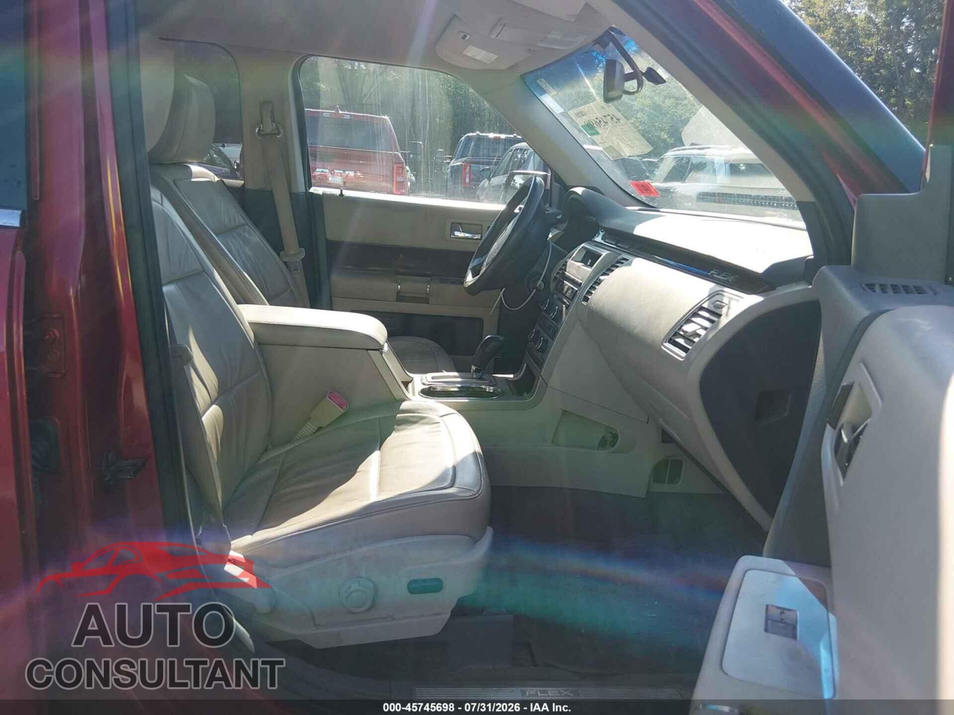 FORD FLEX 2009 - 2FMEK62C89BB02017