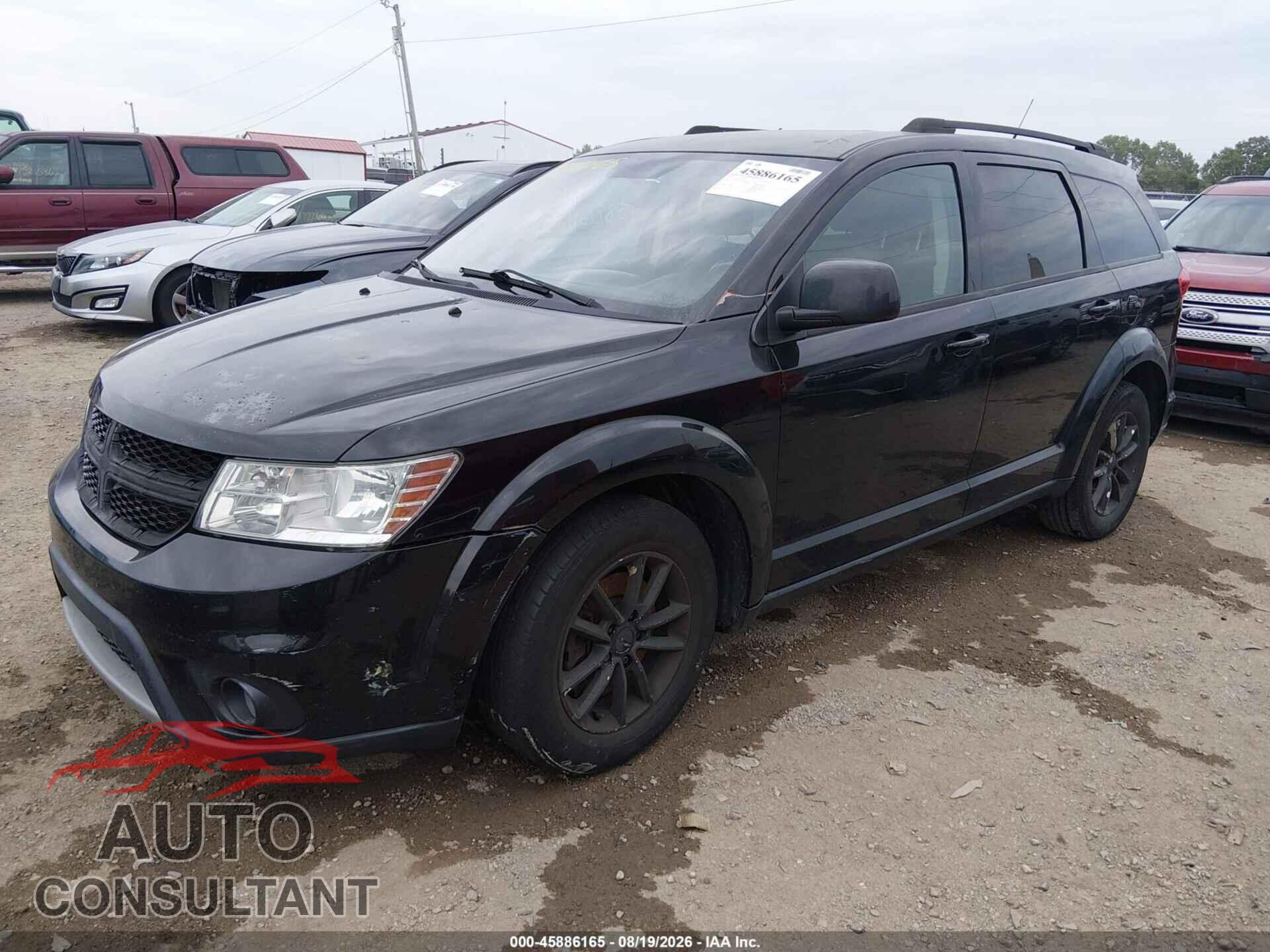 DODGE JOURNEY 2015 - 3C4PDCBB5FT600284