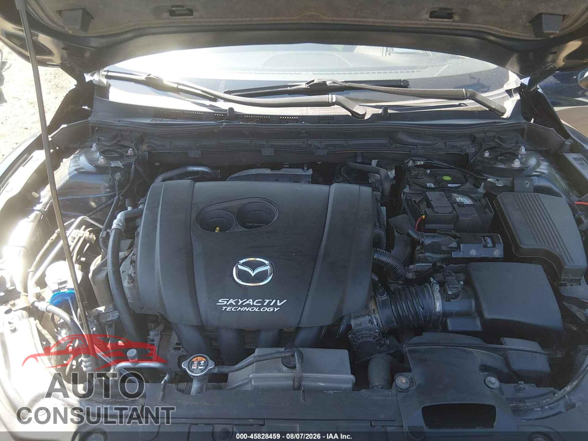 MAZDA MAZDA6 2017 - JM1GL1X56H1152688