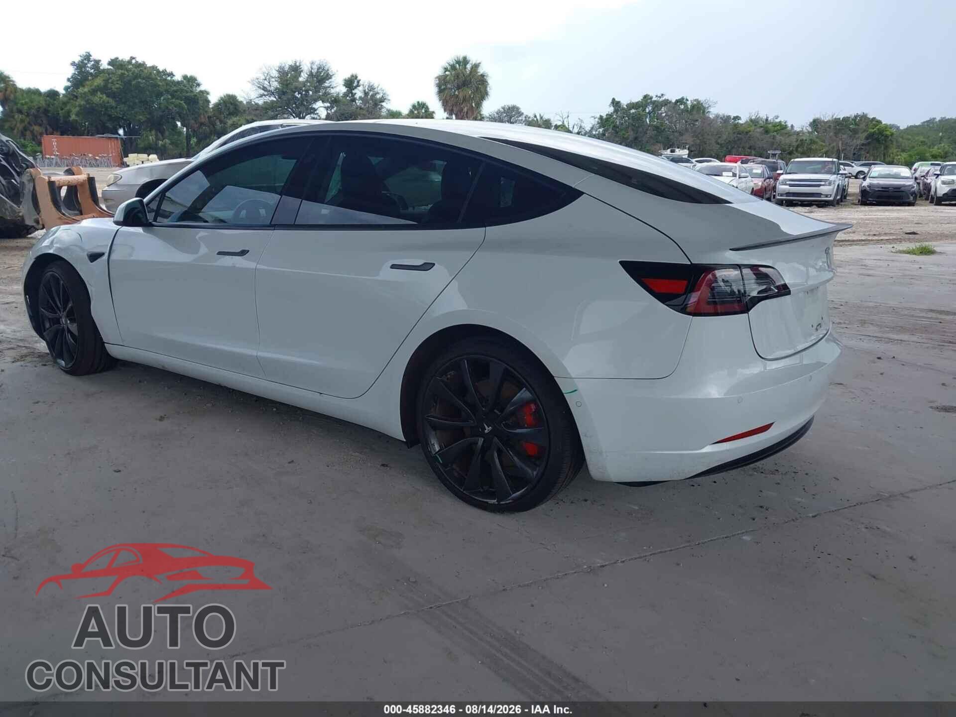 TESLA MODEL 3 2018 - 5YJ3E1EB2JF084257