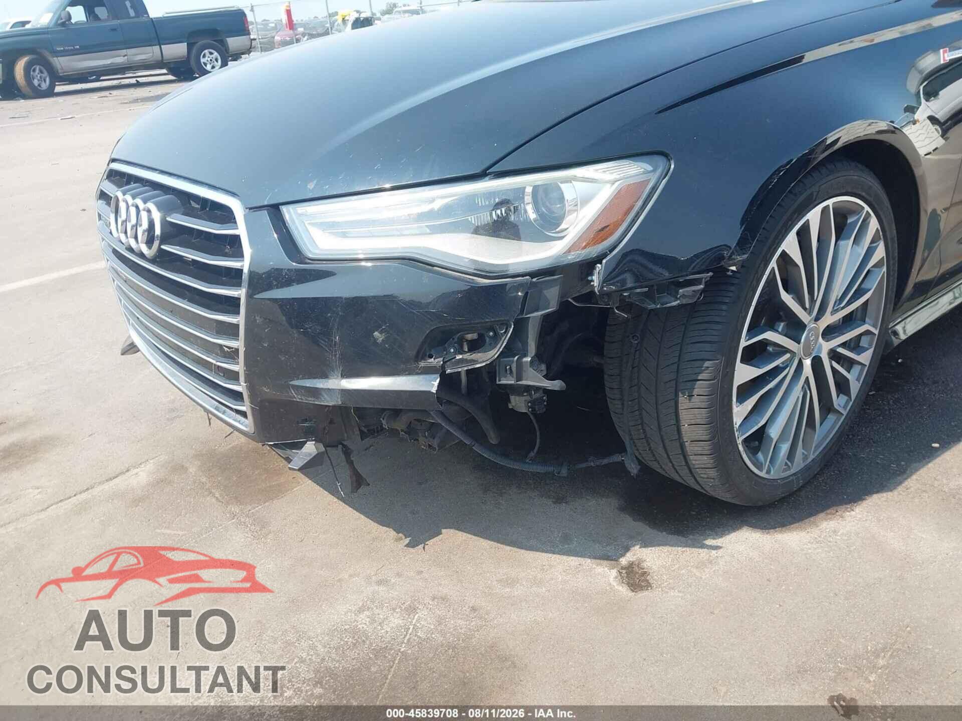 AUDI A6 2016 - WAUFGAFCXGN005679
