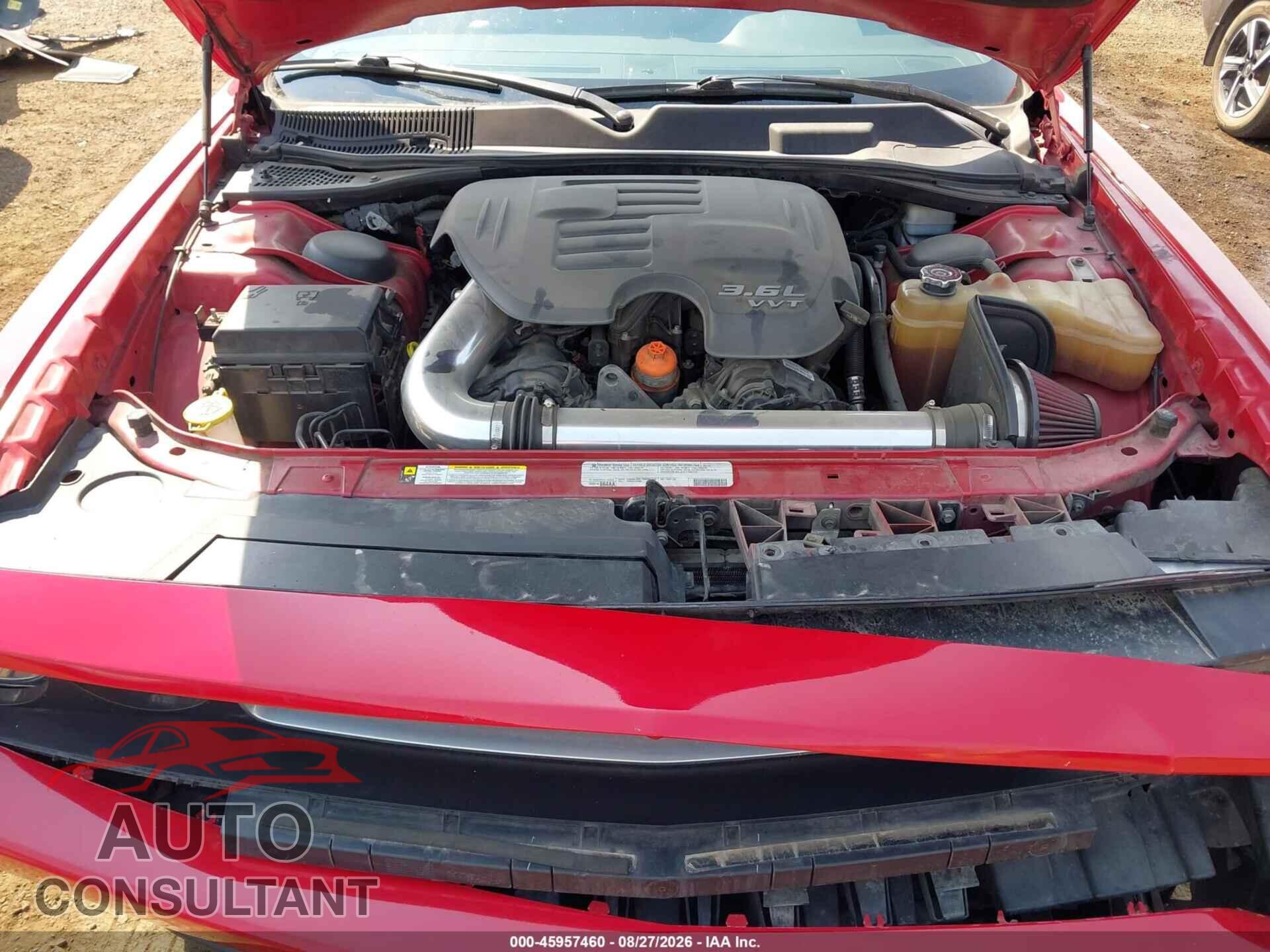 DODGE CHALLENGER 2012 - 2C3CDYAG7CH142748