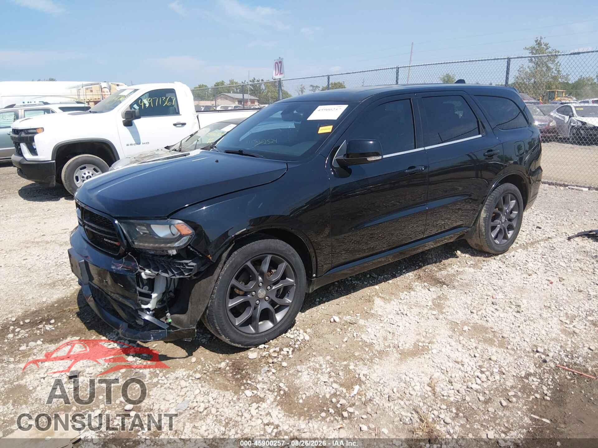 DODGE DURANGO 2017 - 1C4SDJCT6HC704125