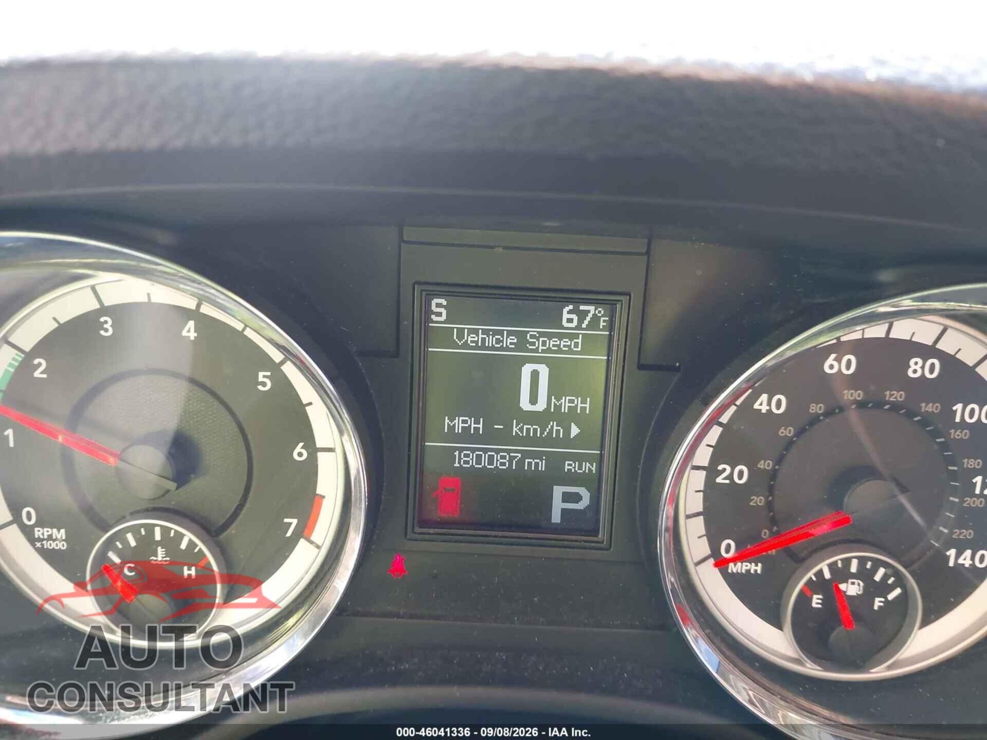 DODGE DURANGO 2013 - 1C4RDHAGXDC660380