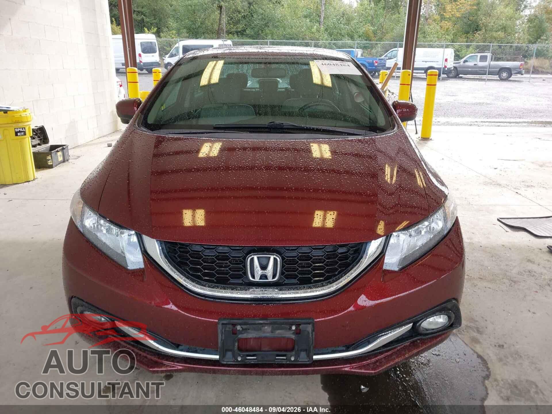 HONDA CIVIC 2014 - 2HGFB2F92EH500235