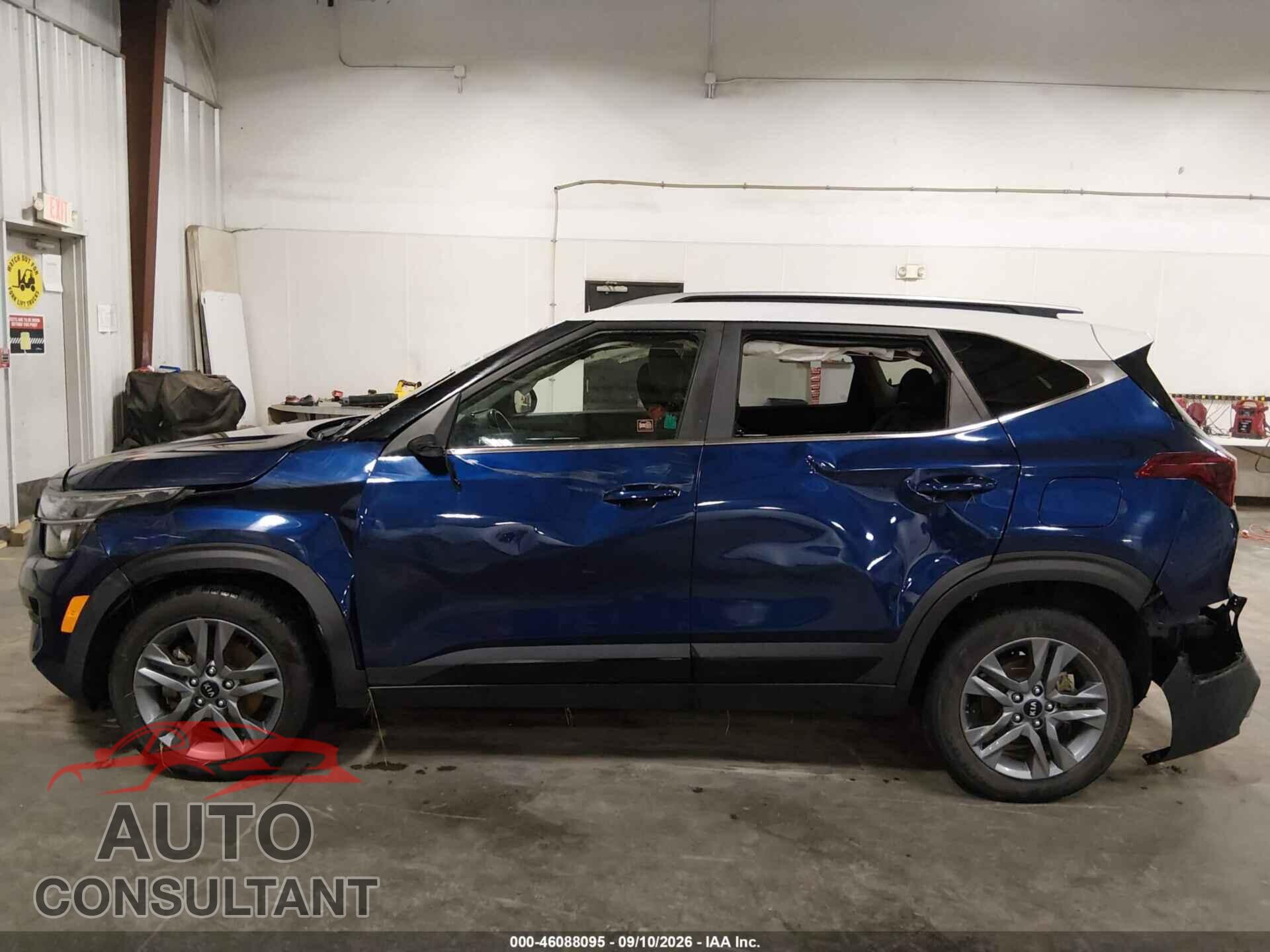 KIA SELTOS 2021 - KNDEUCAA3M7129186