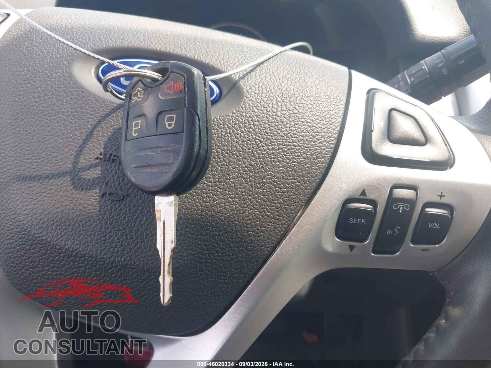 FORD EDGE 2012 - 2FMDK3J91CBA60474