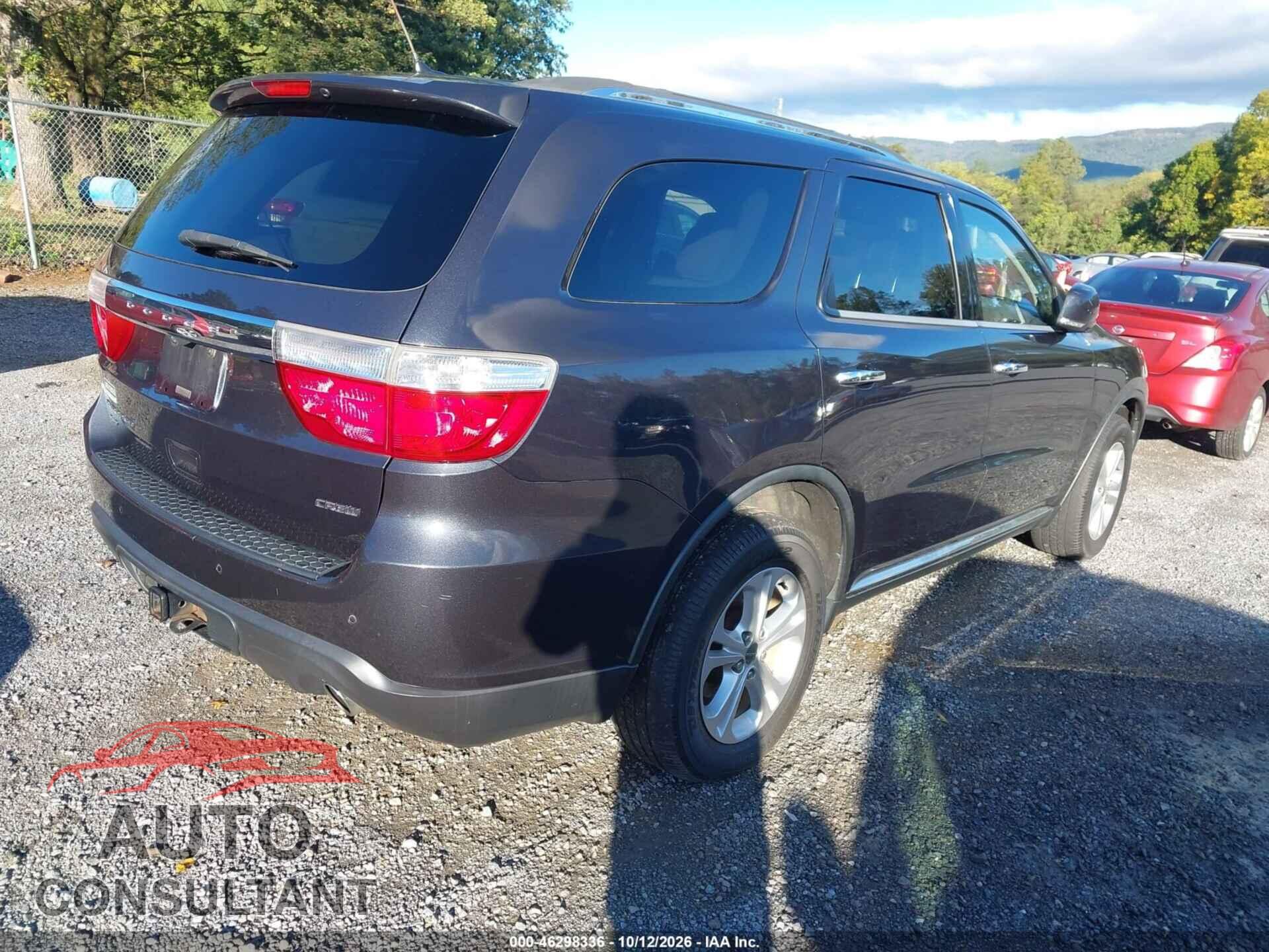 DODGE DURANGO 2013 - 1C4RDJDG4DC693460