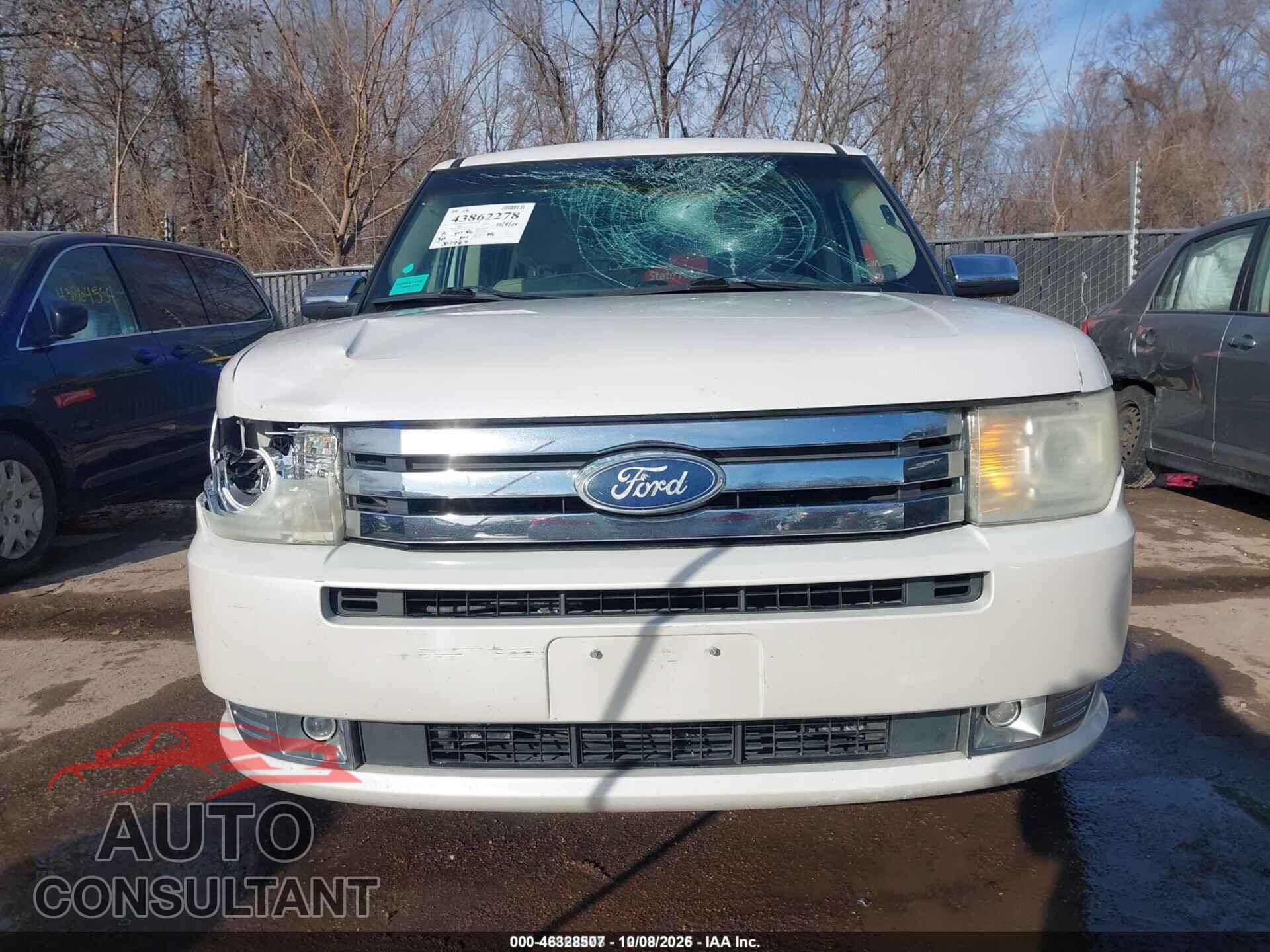 FORD FLEX 2011 - 2FMHK6DC5BBD15992