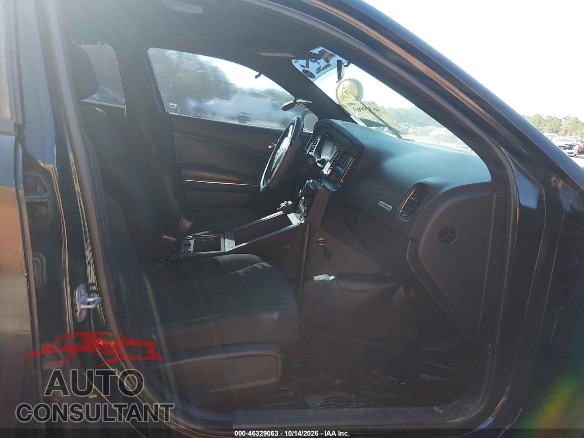 DODGE CHARGER 2012 - 2C3CDXAT1CH213532