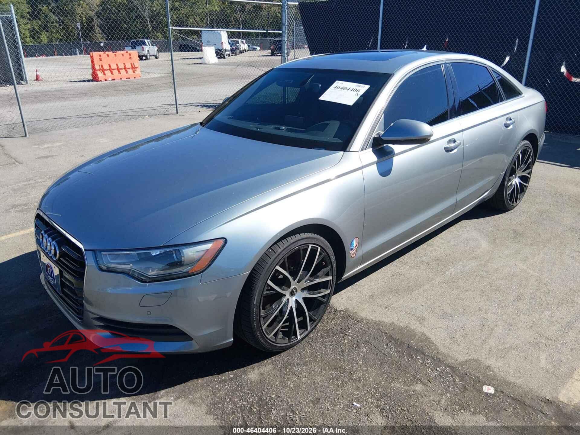 AUDI A6 2013 - WAUGFAFC2DN127388