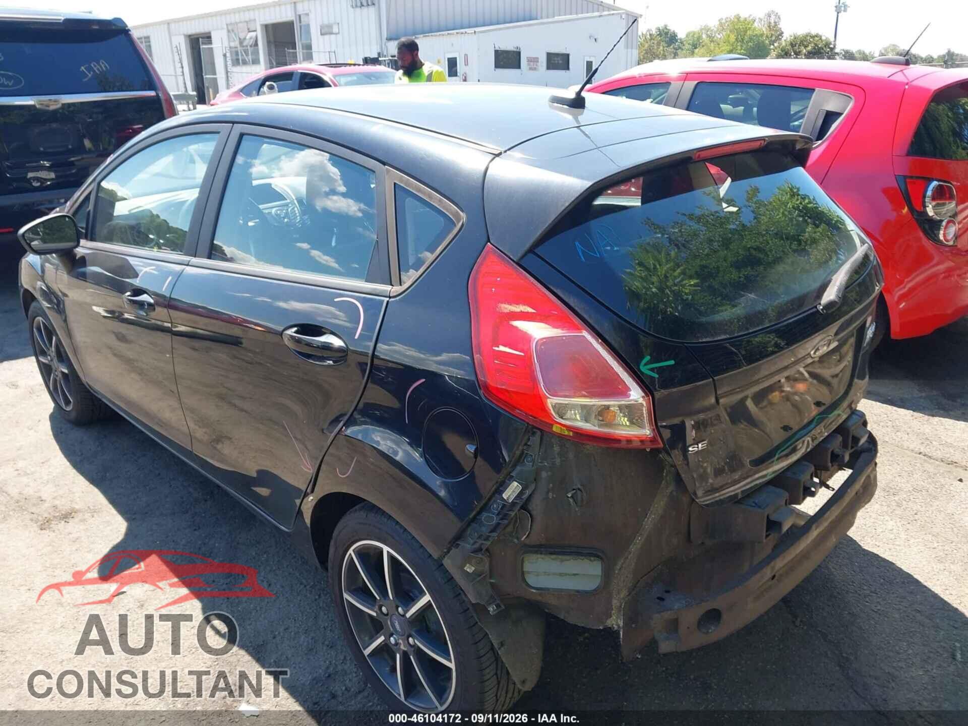 FORD FIESTA 2017 - 3FADP4EJ7HM170795