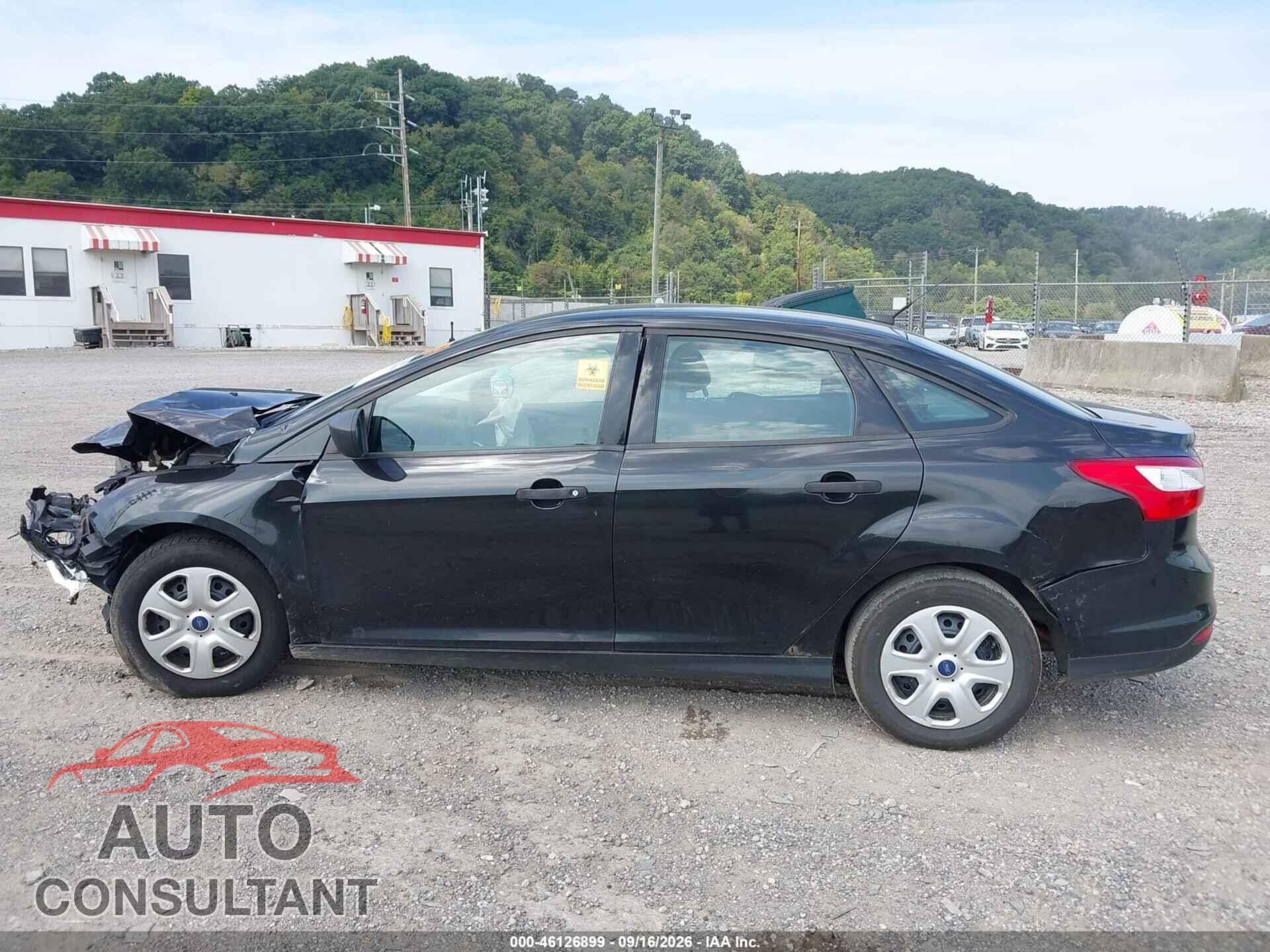FORD FOCUS 2012 - 1FAHP3E23CL446548