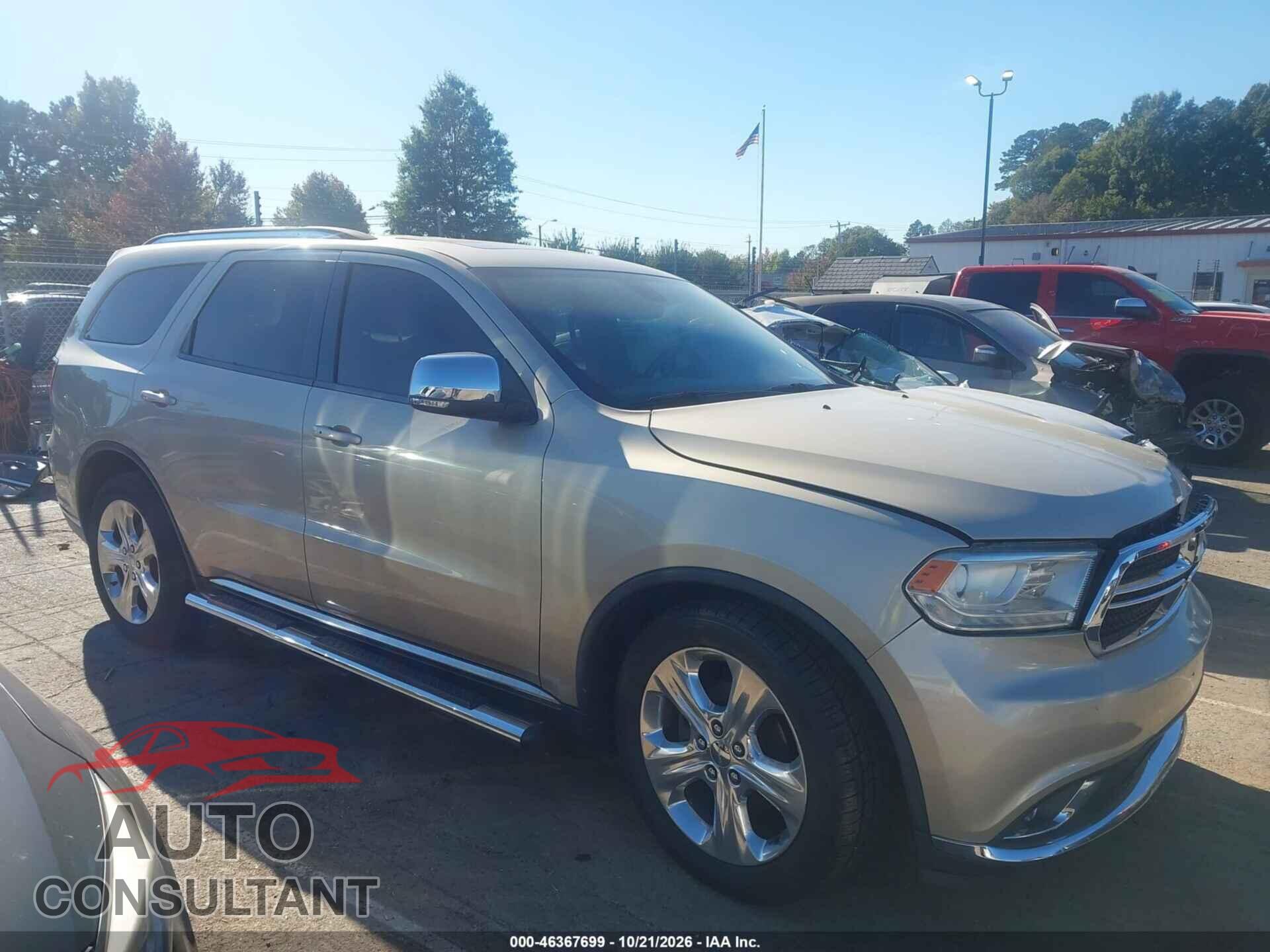 DODGE DURANGO 2014 - 1C4RDHDG0EC306817