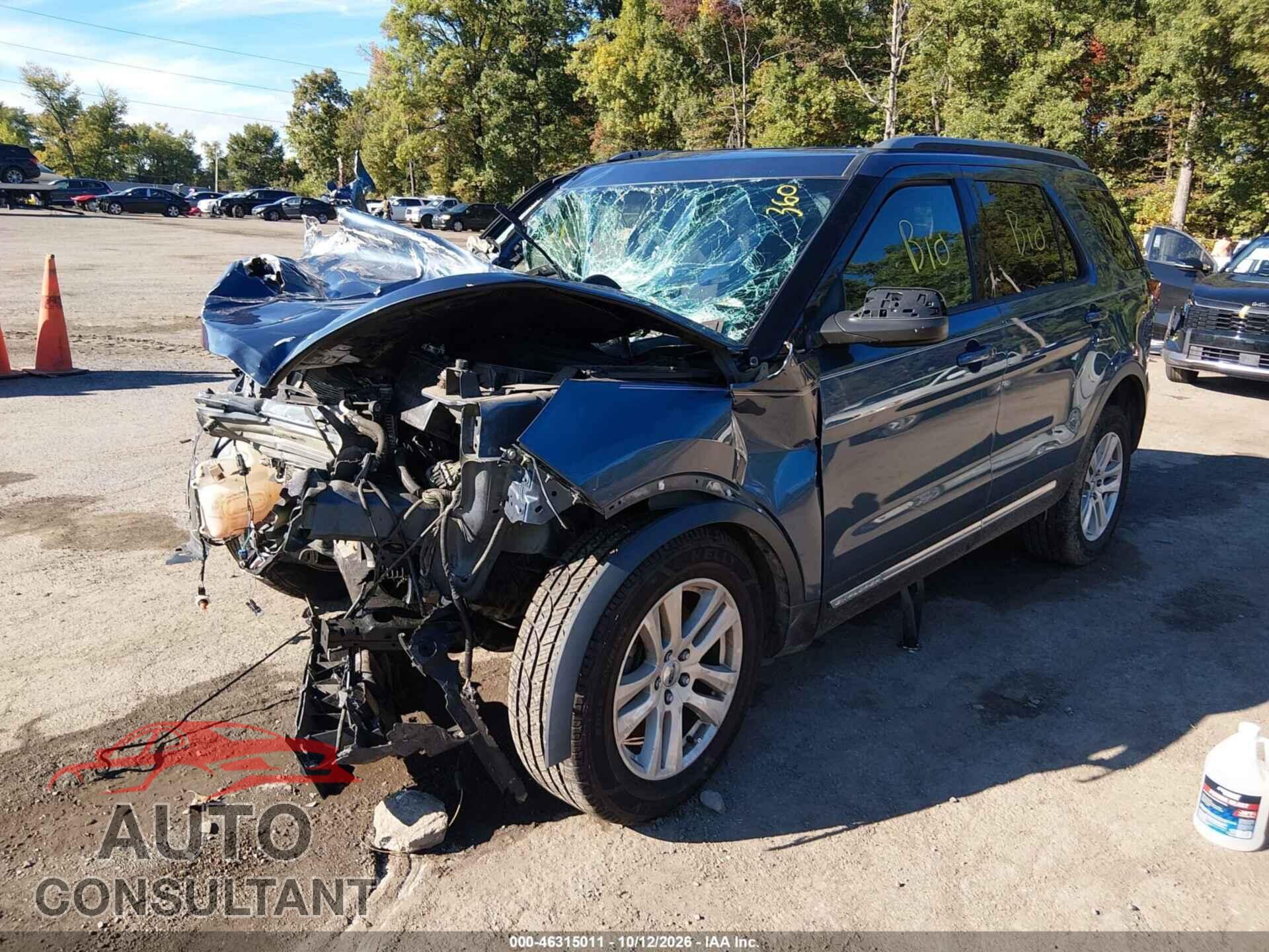 FORD EXPLORER 2019 - 1FM5K8D83KGA05908