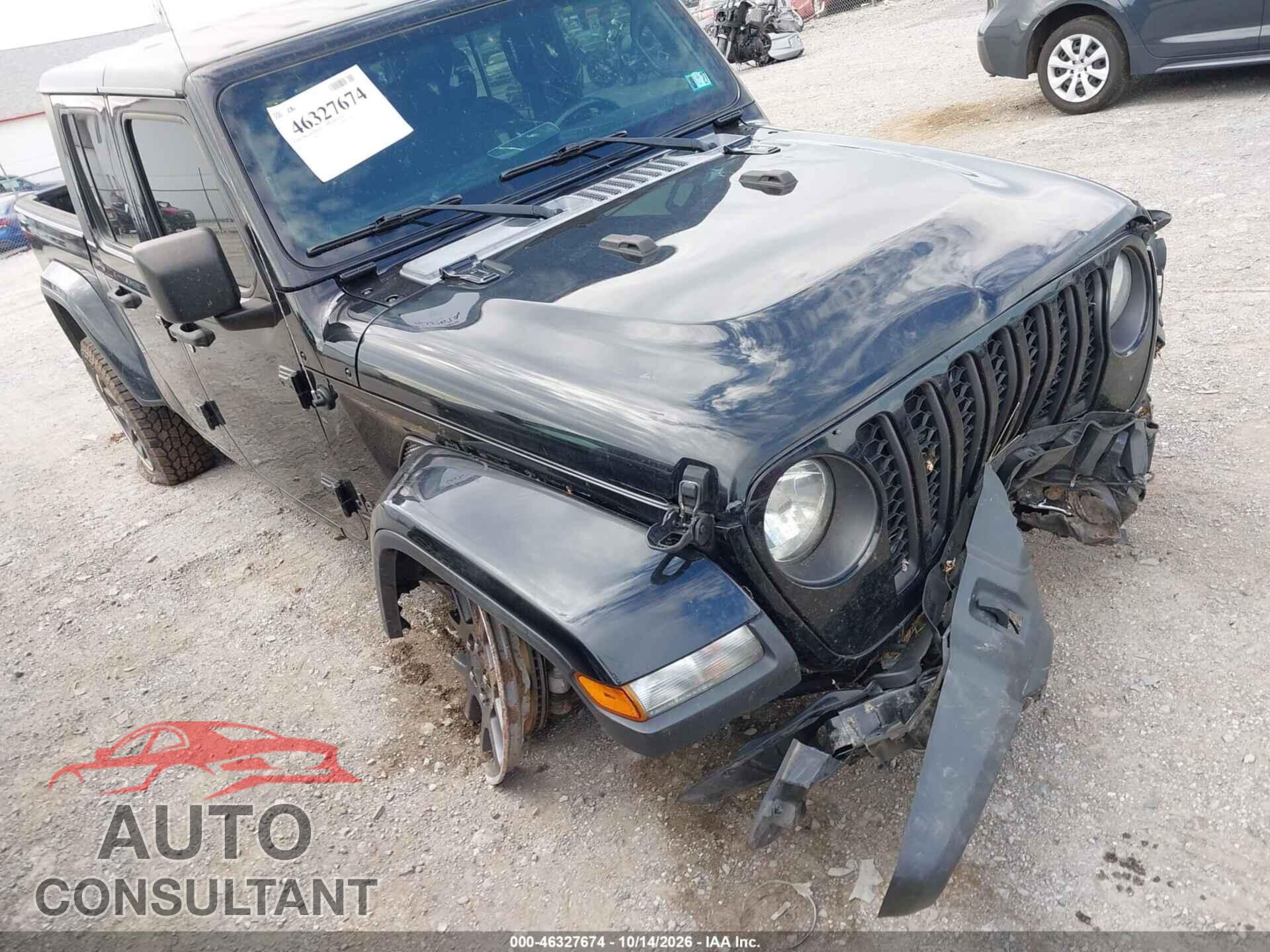 JEEP GLADIATOR 2021 - 1C6HJTAGXML519193