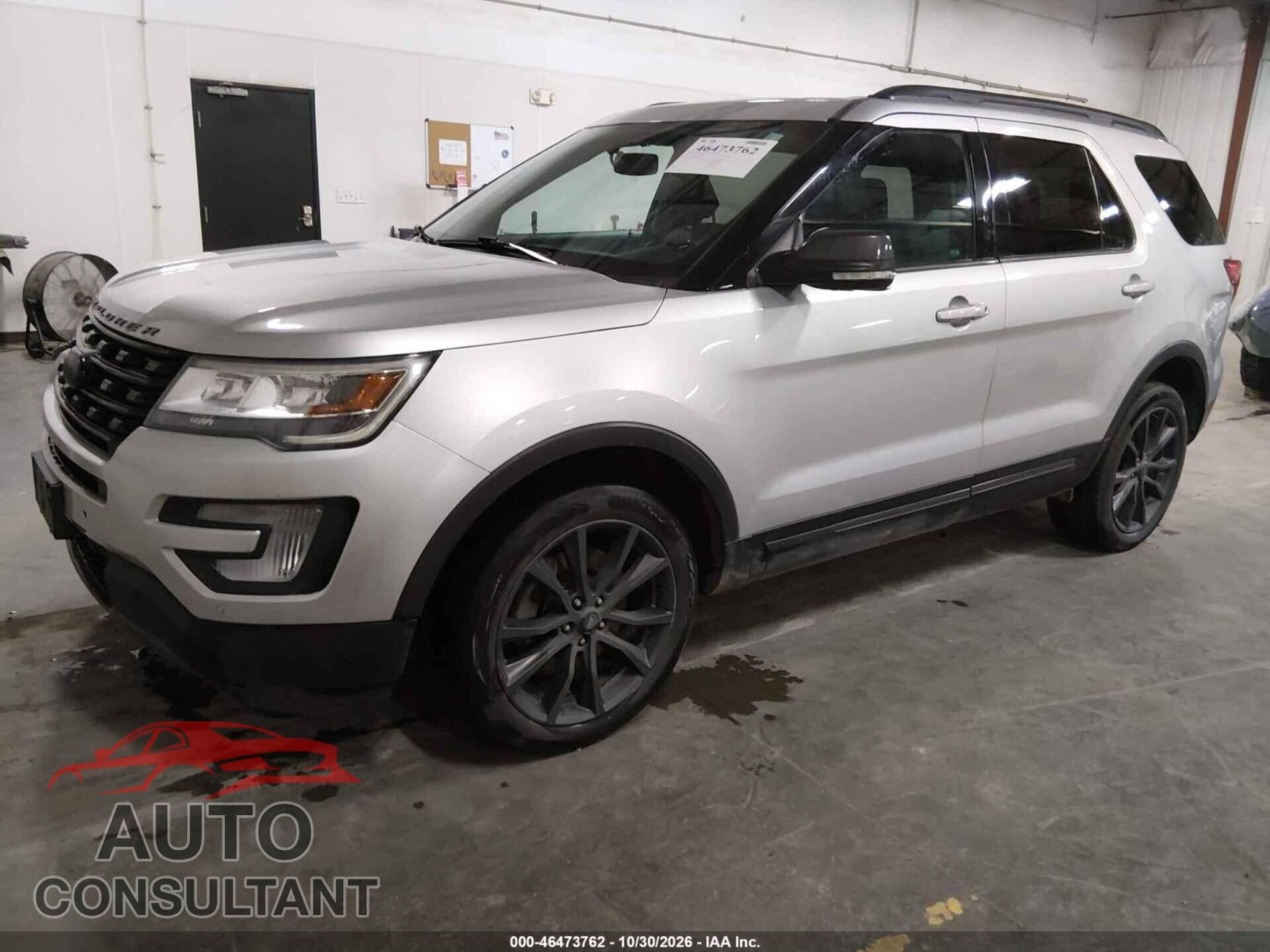FORD EXPLORER 2017 - 1FM5K8D86HGE11299