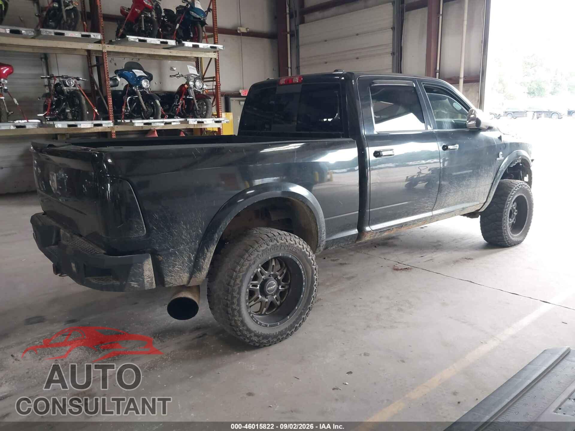 DODGE RAM 2500 2011 - 3D7UT2CL4BG542121