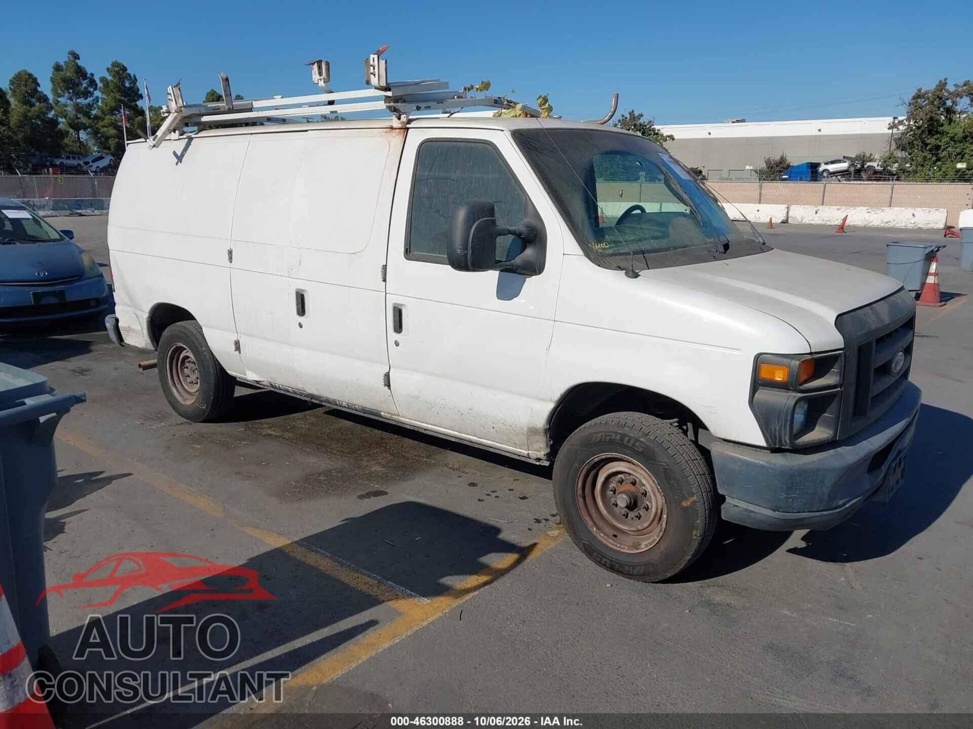 FORD E-150 2012 - 1FTNE1EW2CDB29204