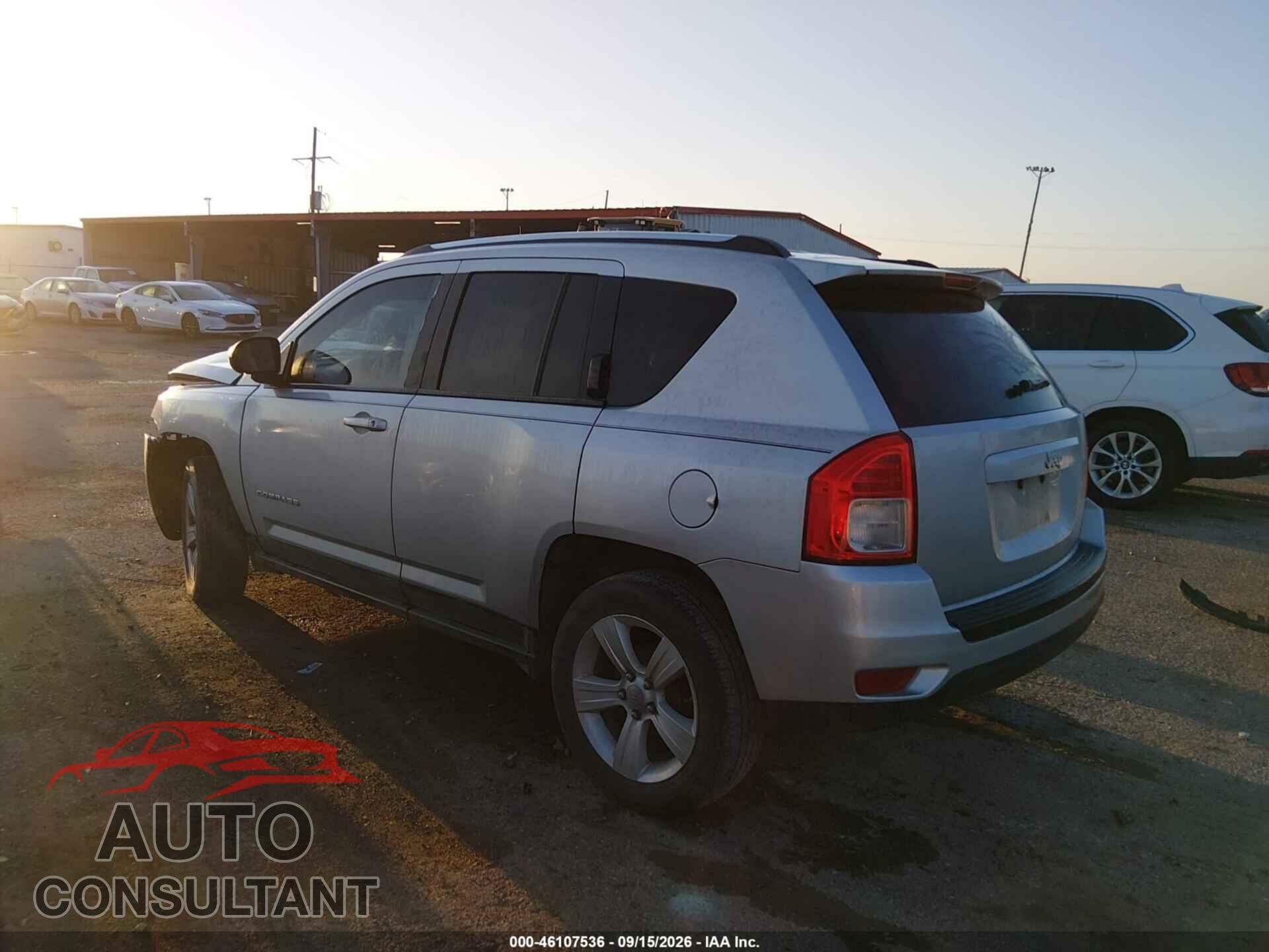 JEEP COMPASS 2011 - 1J4NT1FB2BD248879