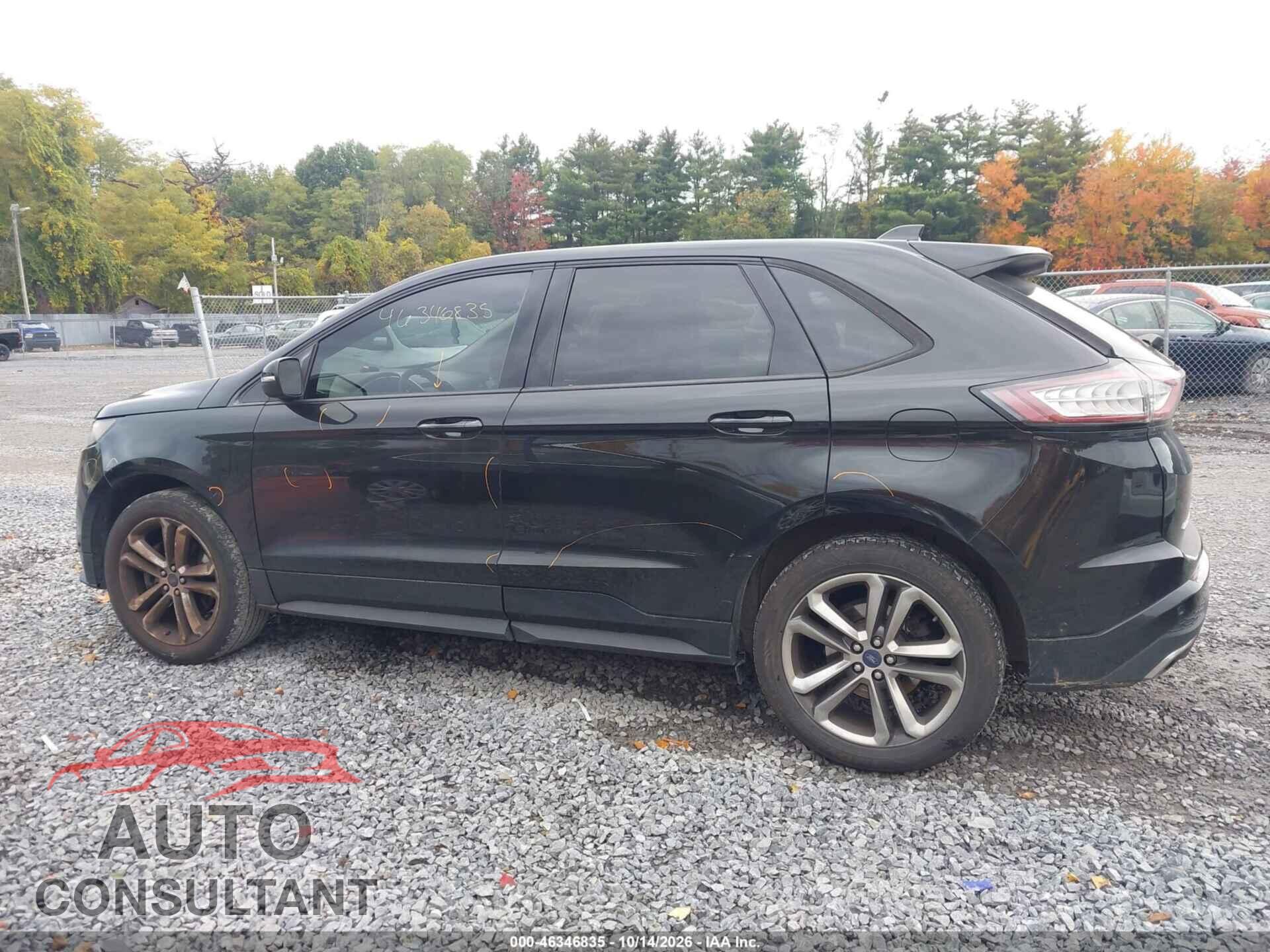 FORD EDGE 2015 - 2FMTK4AP7FBB19077