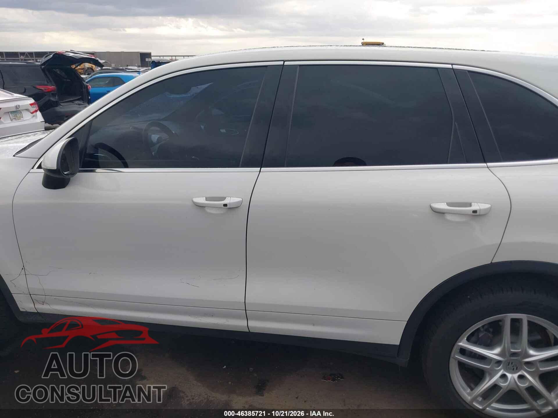 PORSCHE CAYENNE 2013 - WP1AA2A28DLA10260