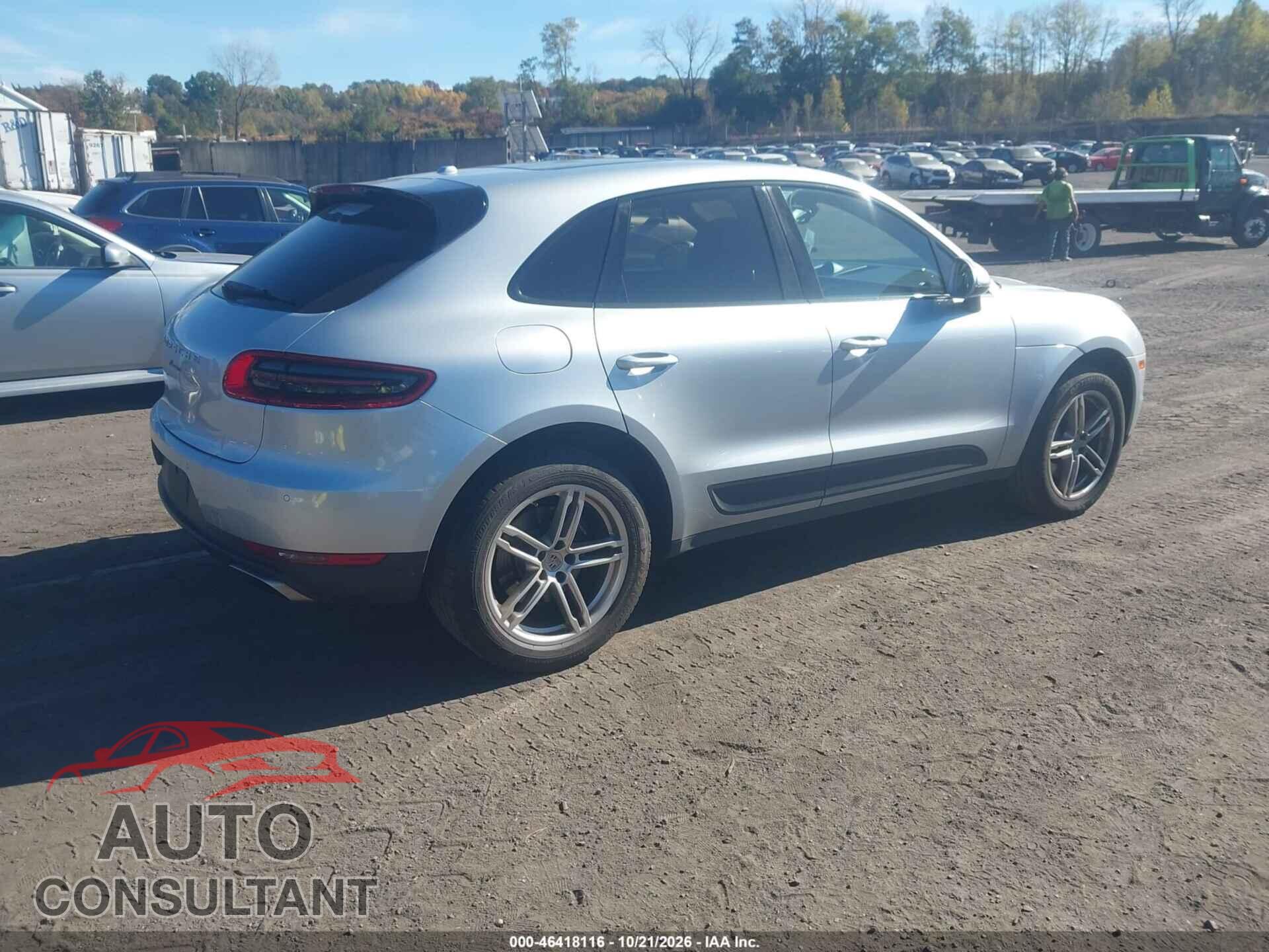 PORSCHE MACAN 2017 - WP1AA2A51HLB83084
