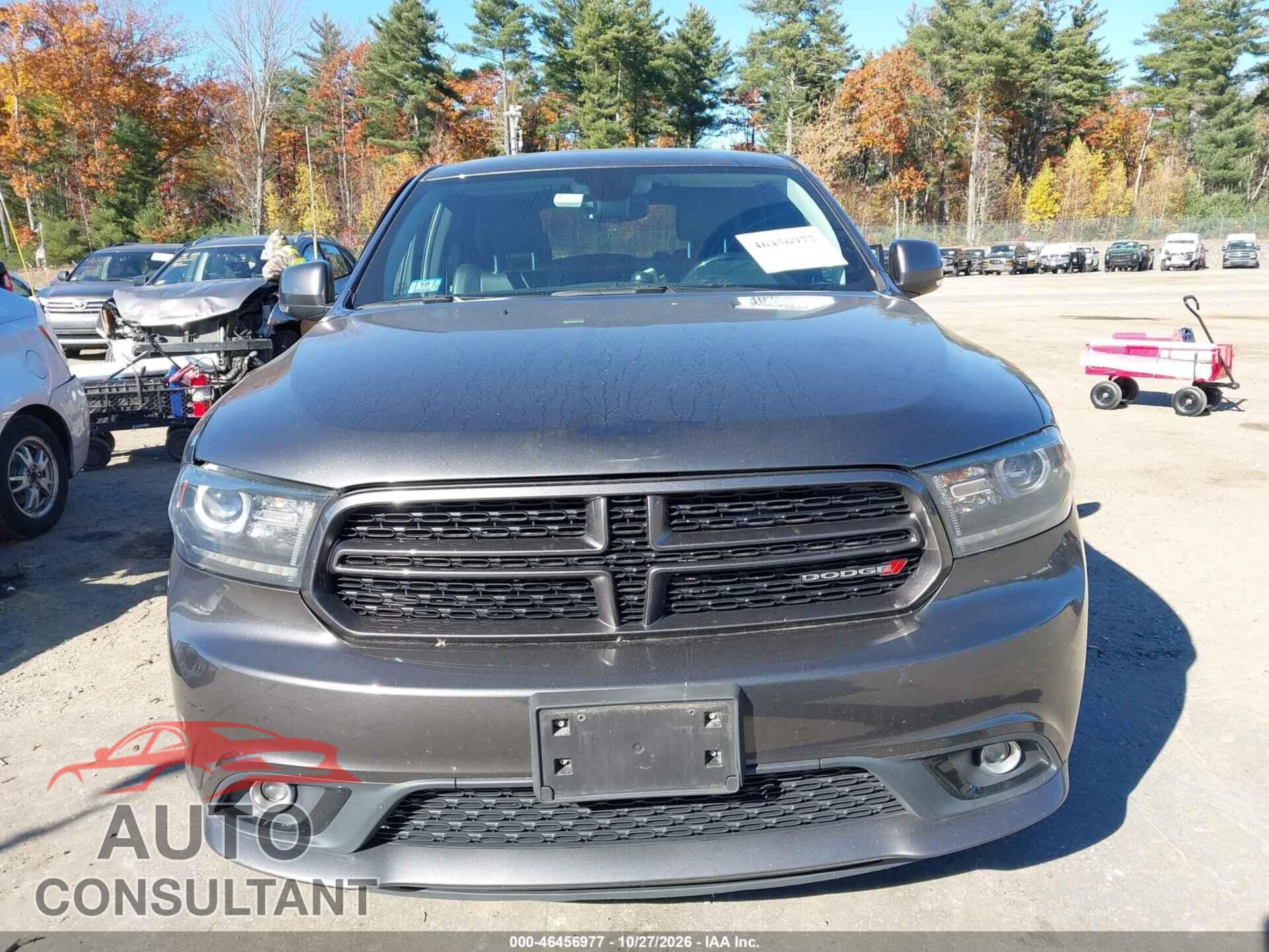 DODGE DURANGO 2017 - 1C4RDJDG9HC639089