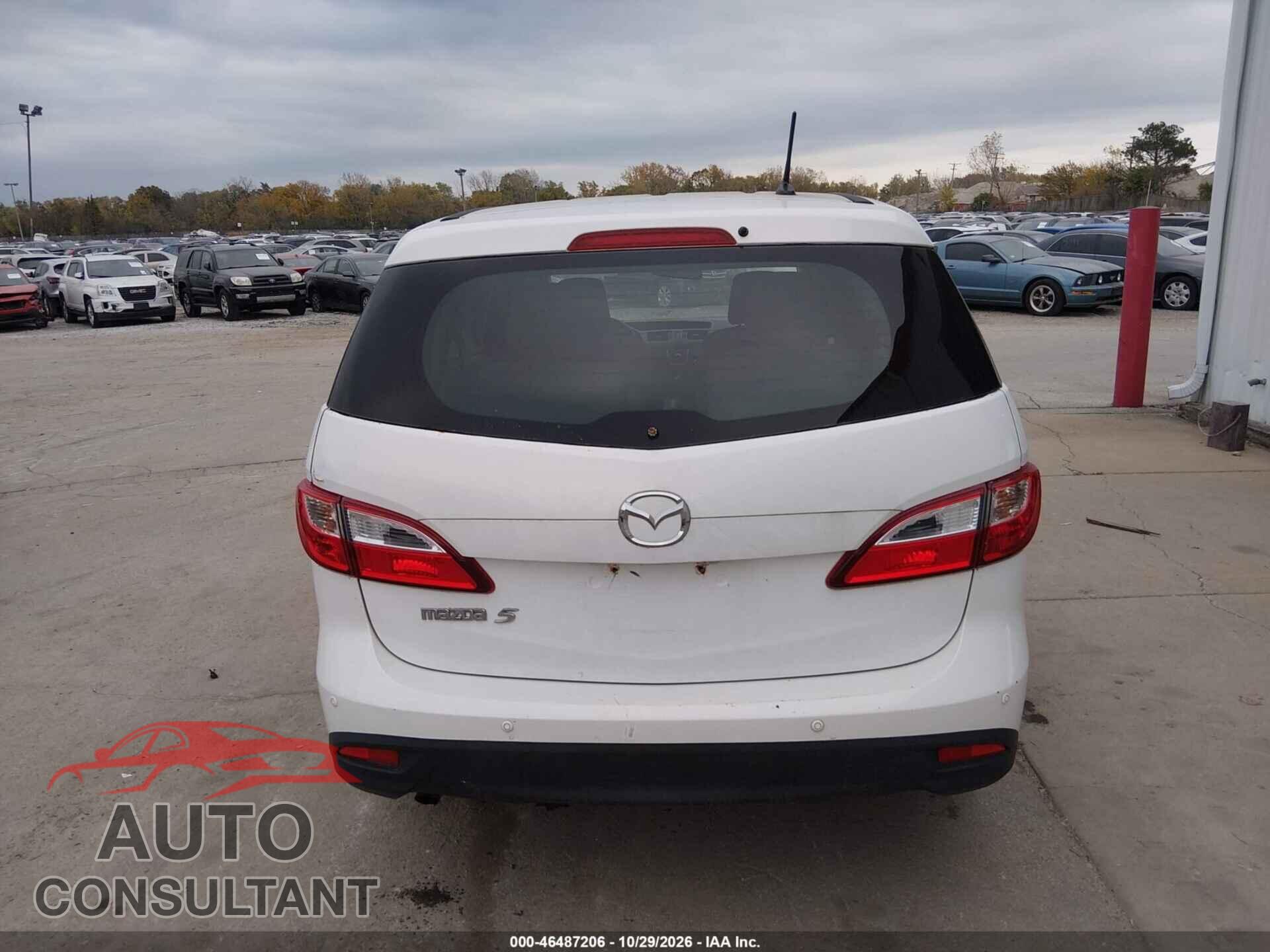 MAZDA MAZDA5 2012 - JM1CW2BL7C0112037