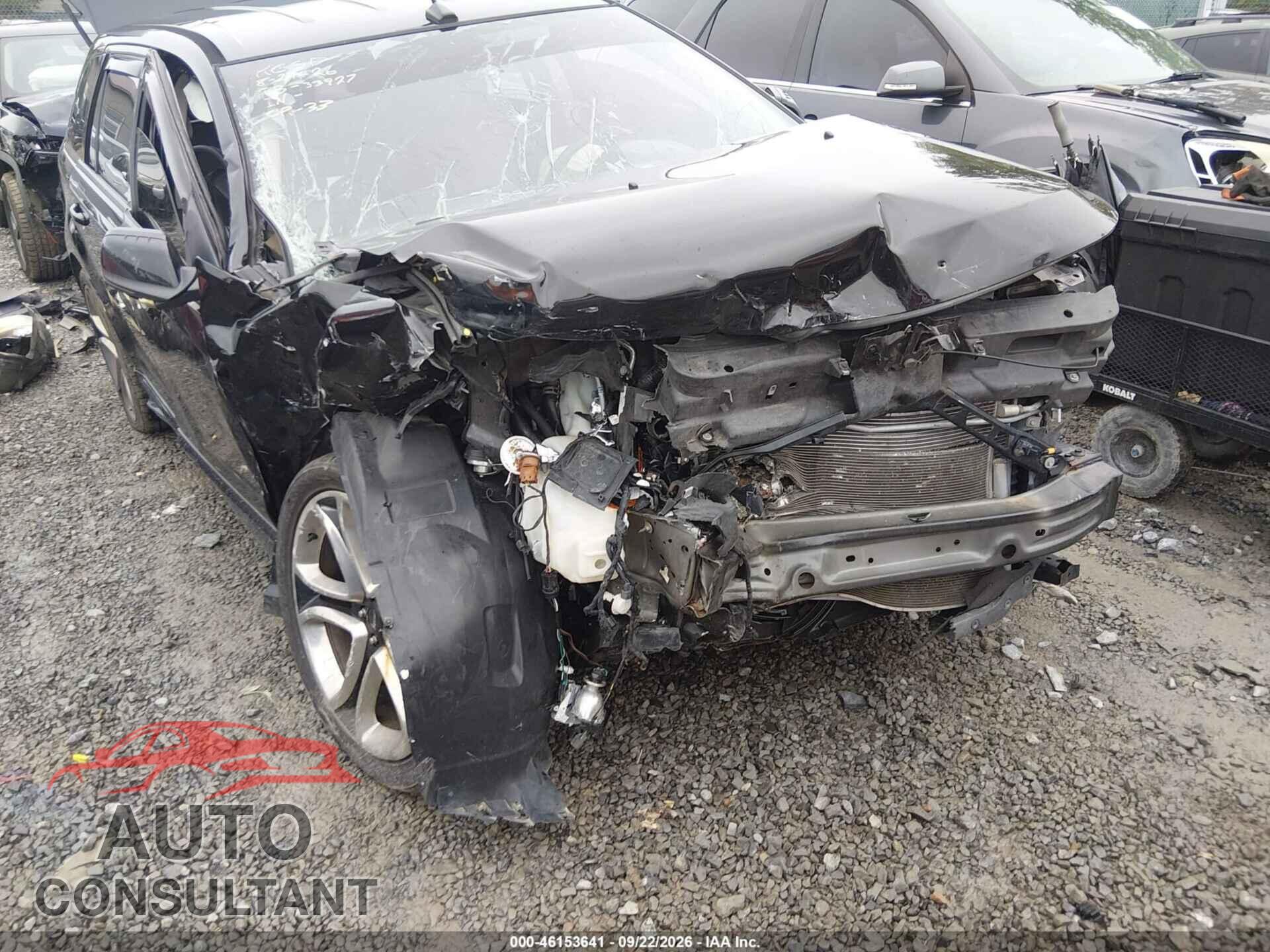 FORD EDGE 2013 - 2FMDK4AK9DBC05903