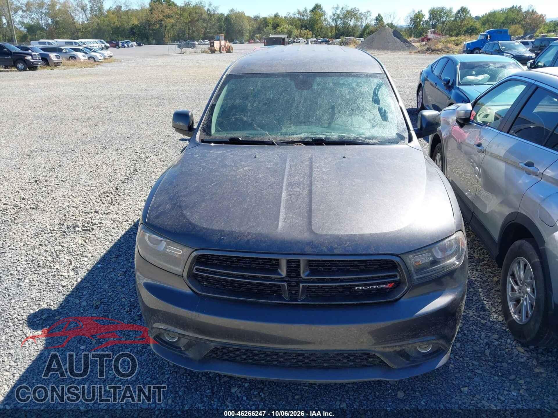 DODGE DURANGO 2017 - 1C4RDJDG9HC732937